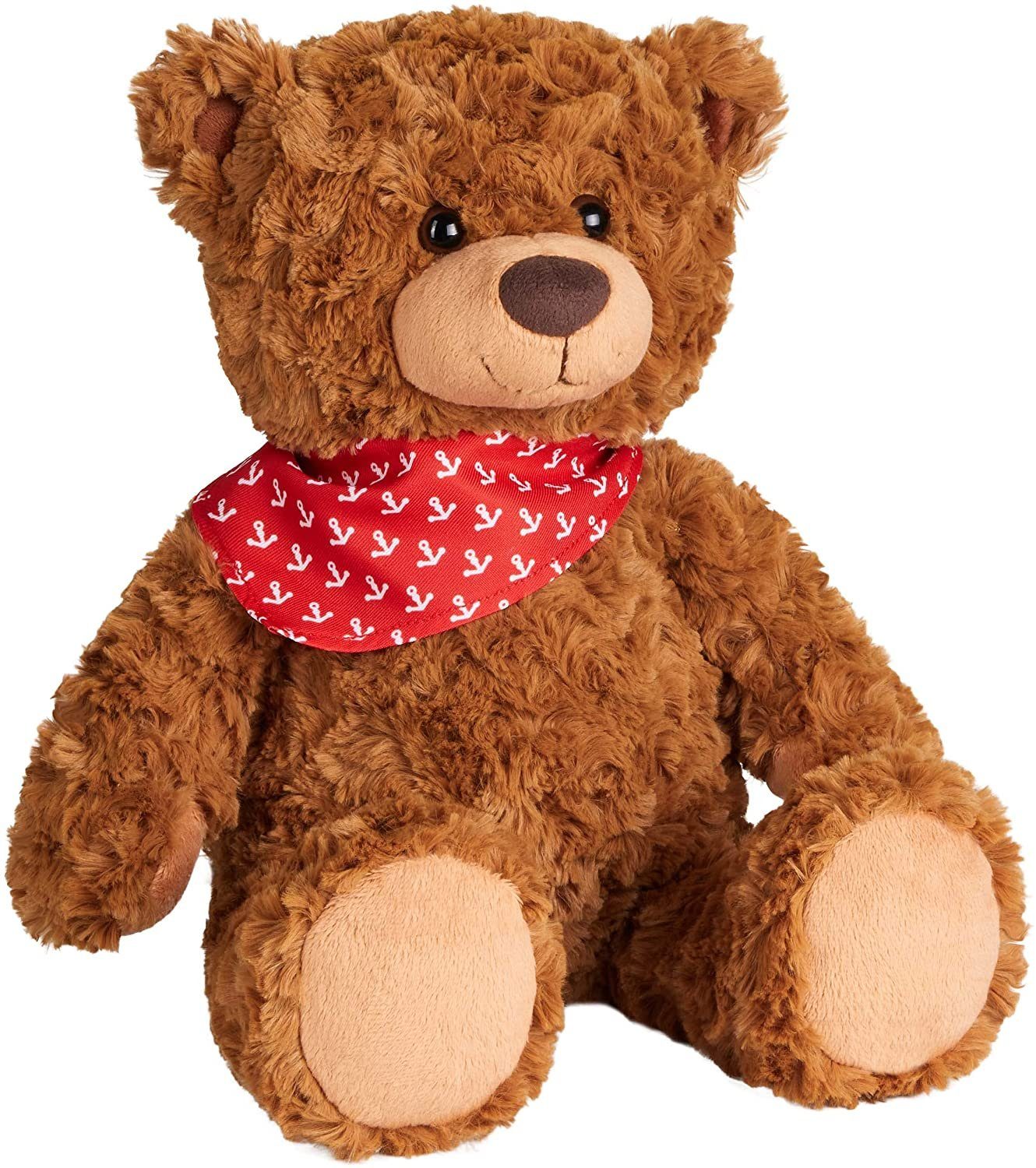 BRUBAKER Kuscheltier Teddy Plüschbär mit Anker günstig online kaufen