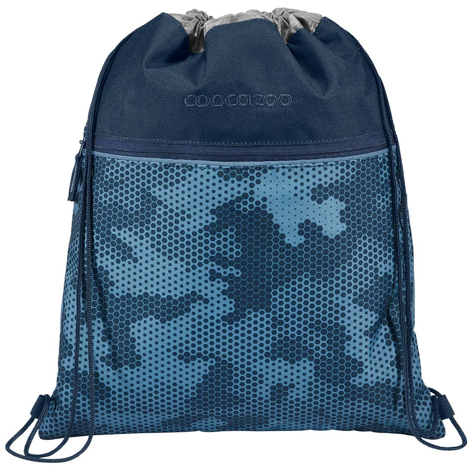 coocazoo Sportrucksack Turnbeutel Geometric Sky