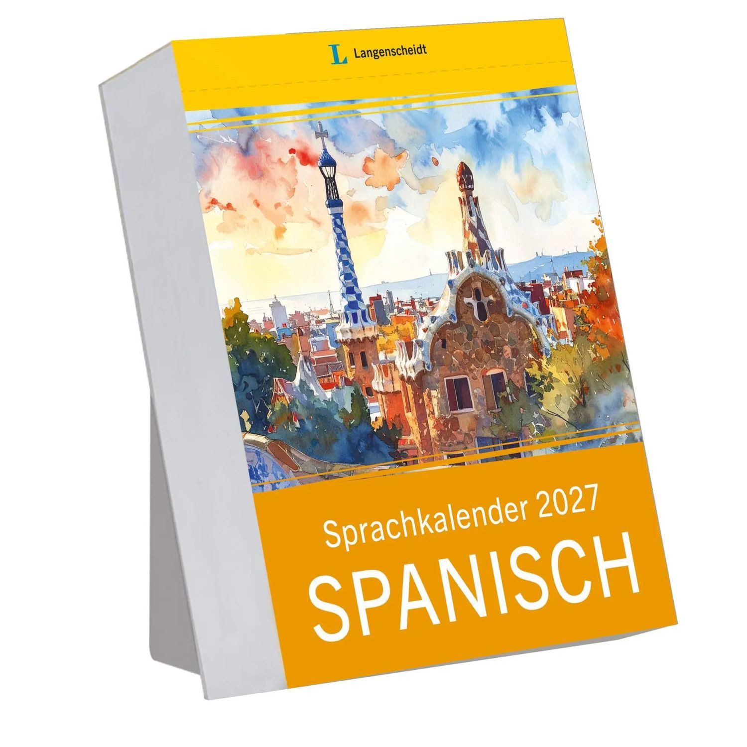Langenscheidt Abreißkalender Langenscheidt Sprachkalender Spanisch 2027