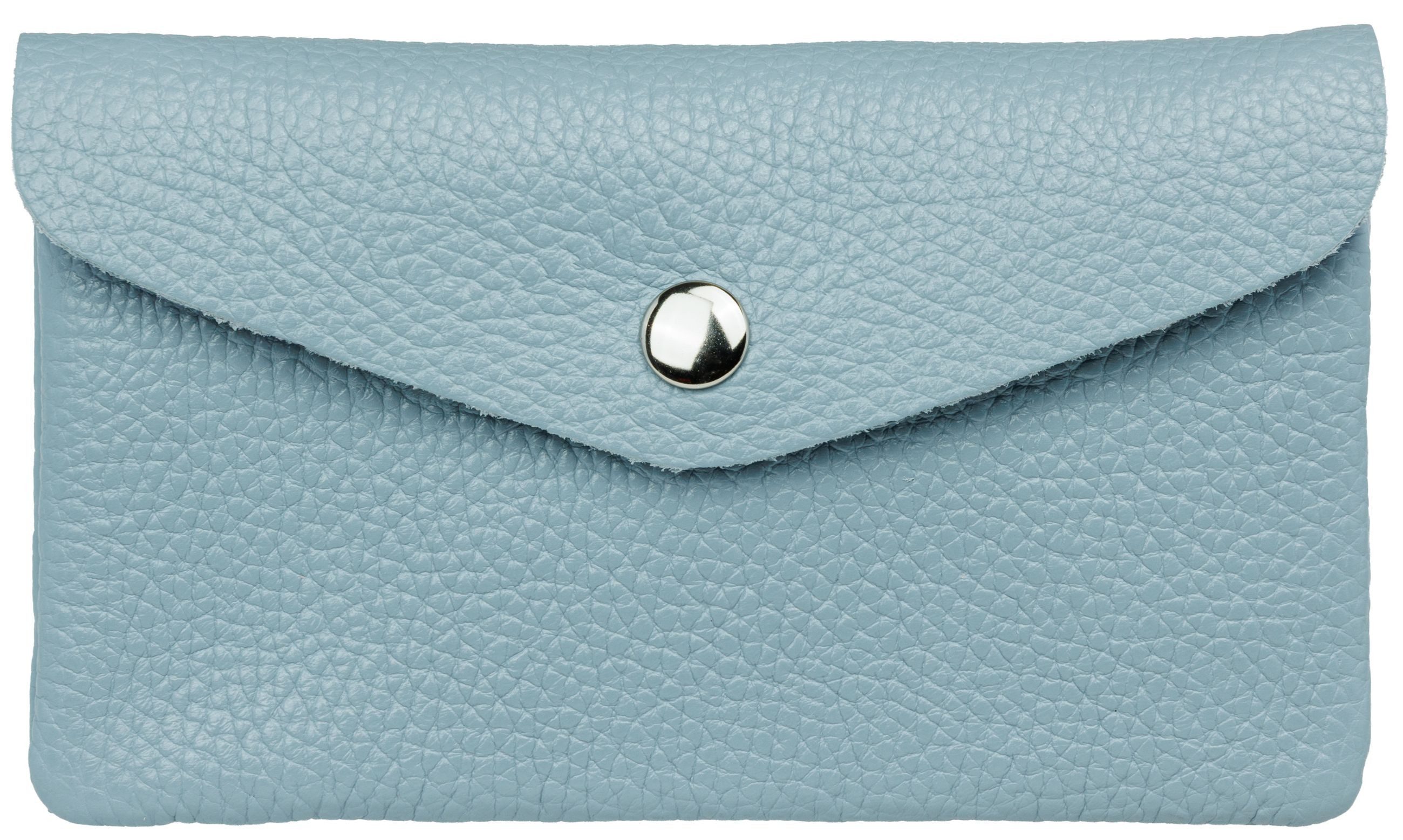 Caspar Geldbörse Echtleder Portemonnaie eleganter Geldbeutel mittelgroß - GB417