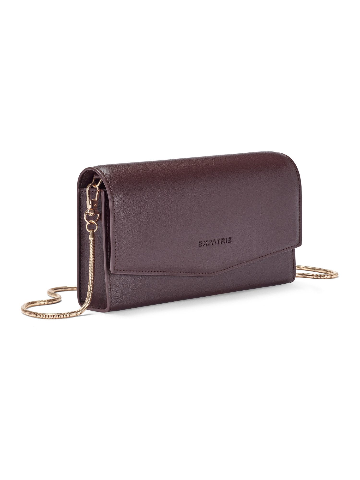Expatrié Clutch Camille Handtasche, Elegante Abendtasche für Hochzeit, Abschlussball oder Party