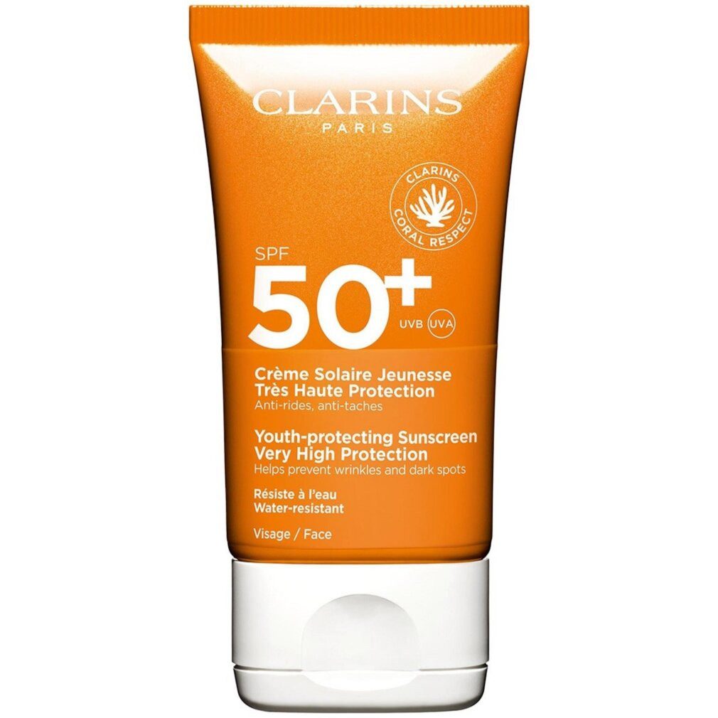 Clarins Sonnenschutzpflege Clarins Sonnenschutzcreme Spf50