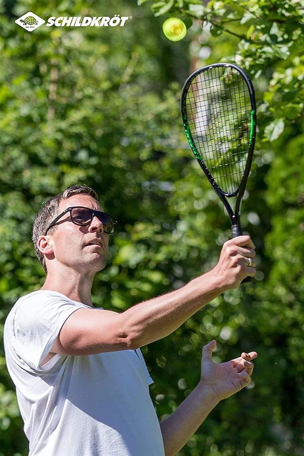 Schildkröt Badmintonschläger Speed-Badminton Set