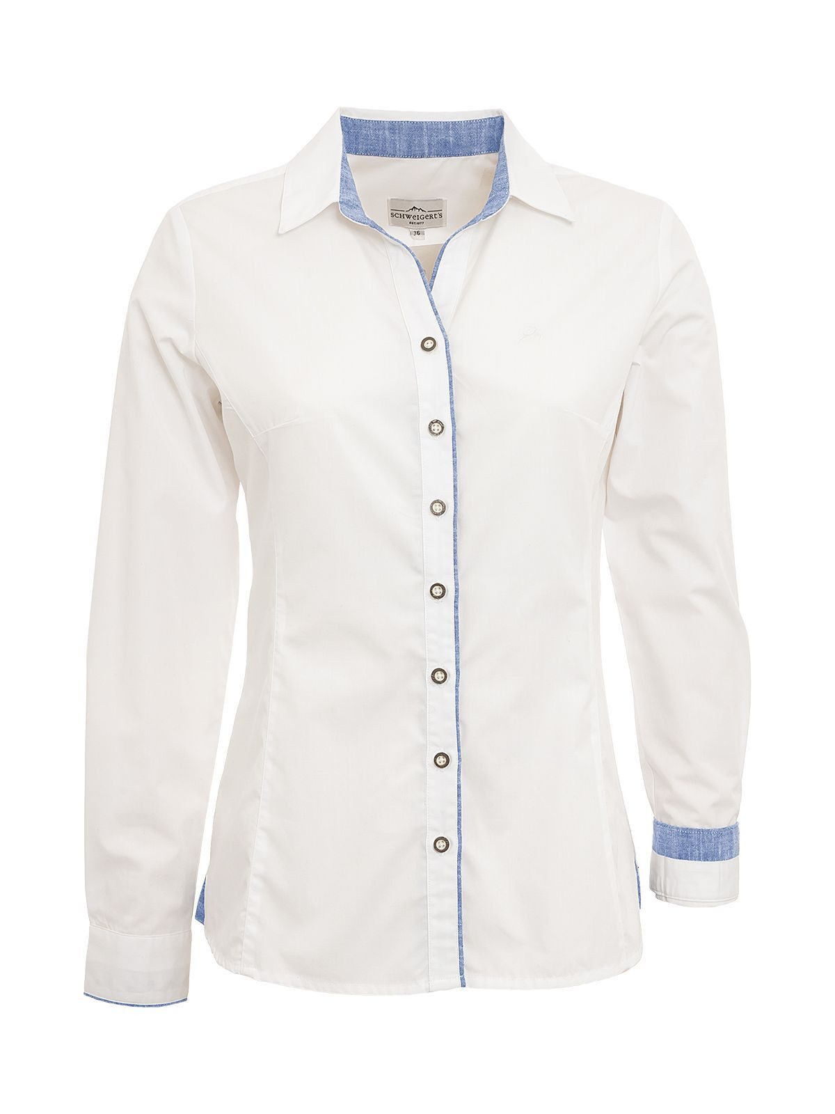 Schweigerts Trachtenbluse D-101 (1-tlg) günstig online kaufen