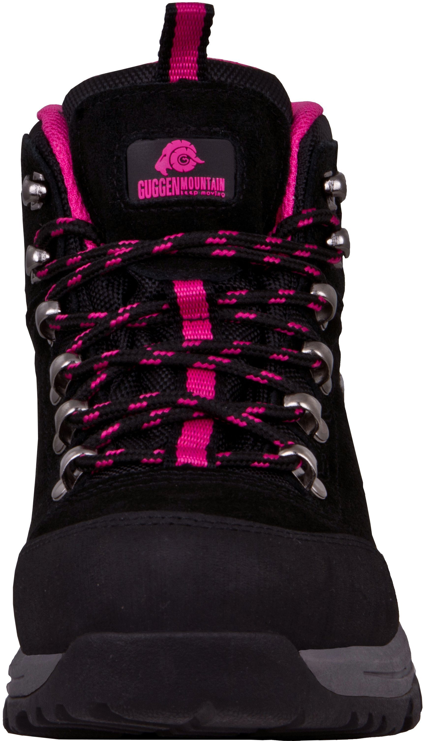 GUGGEN Mountain Damen Wanderschuh Bergschuh M014 Trekkingschuh Outdoor Wand günstig online kaufen