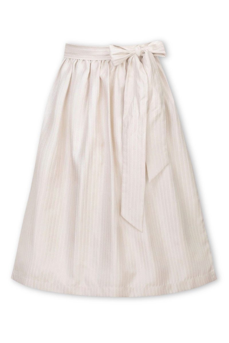 MarJo Dirndlschürze Dirndlschürze - DAVINA - taupe