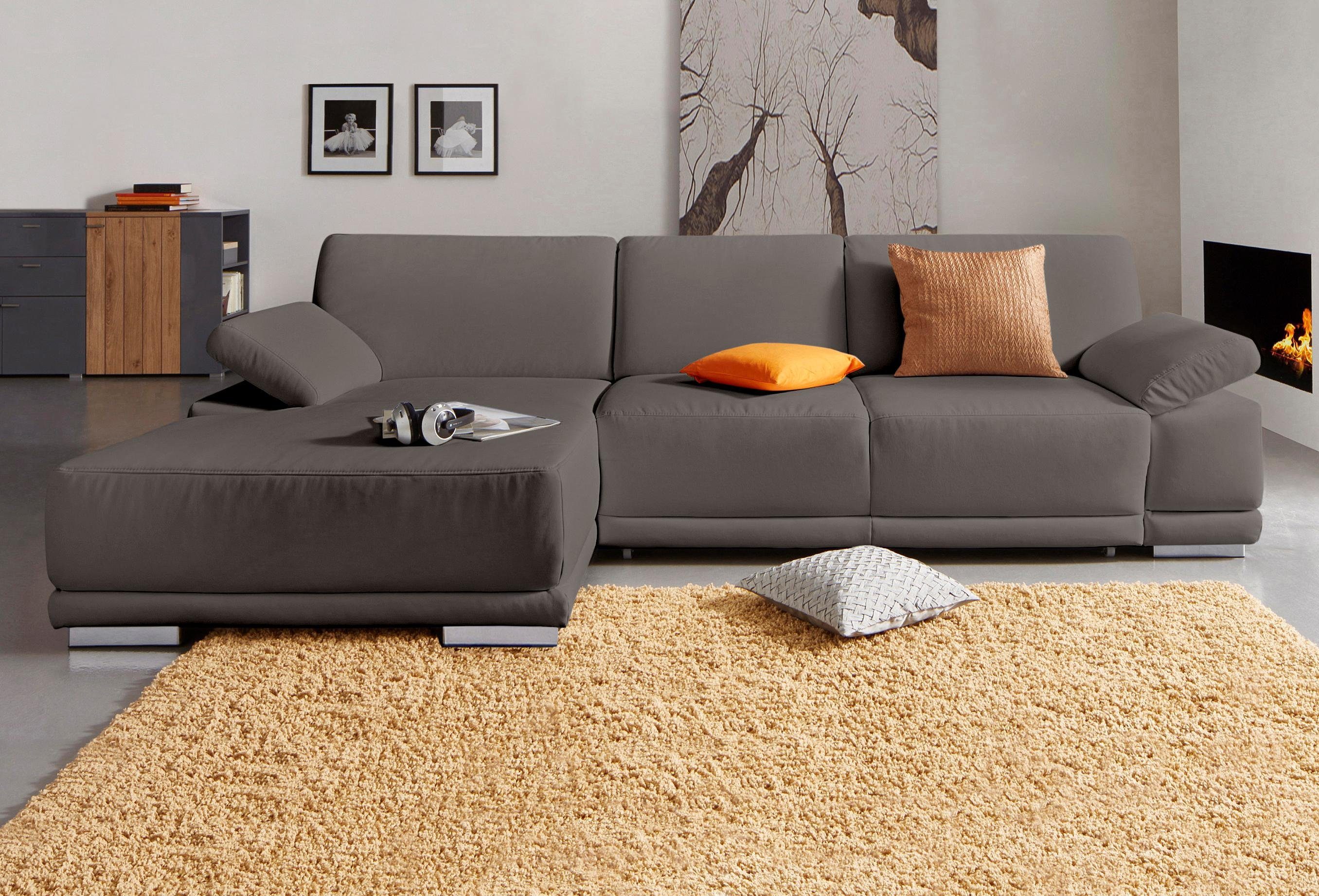 sit&more Ecksofa Coria L-Form, mit XL-Recamiere, günstig online kaufen