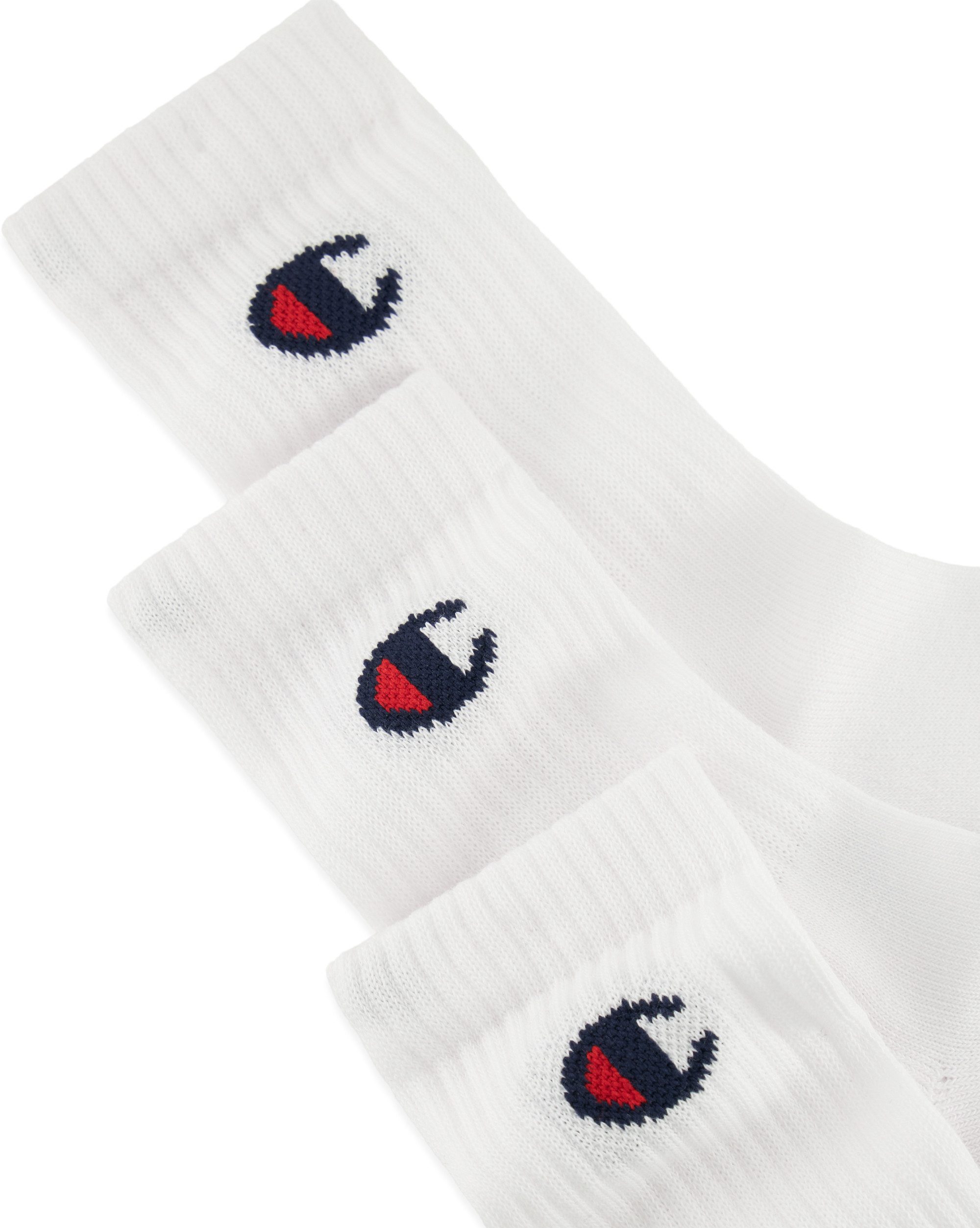 Champion Sportsocken (Packung, 6-Paar) für Kinder, sportlicher Stil, aus Baumwolle, Polyester und Elasthan
