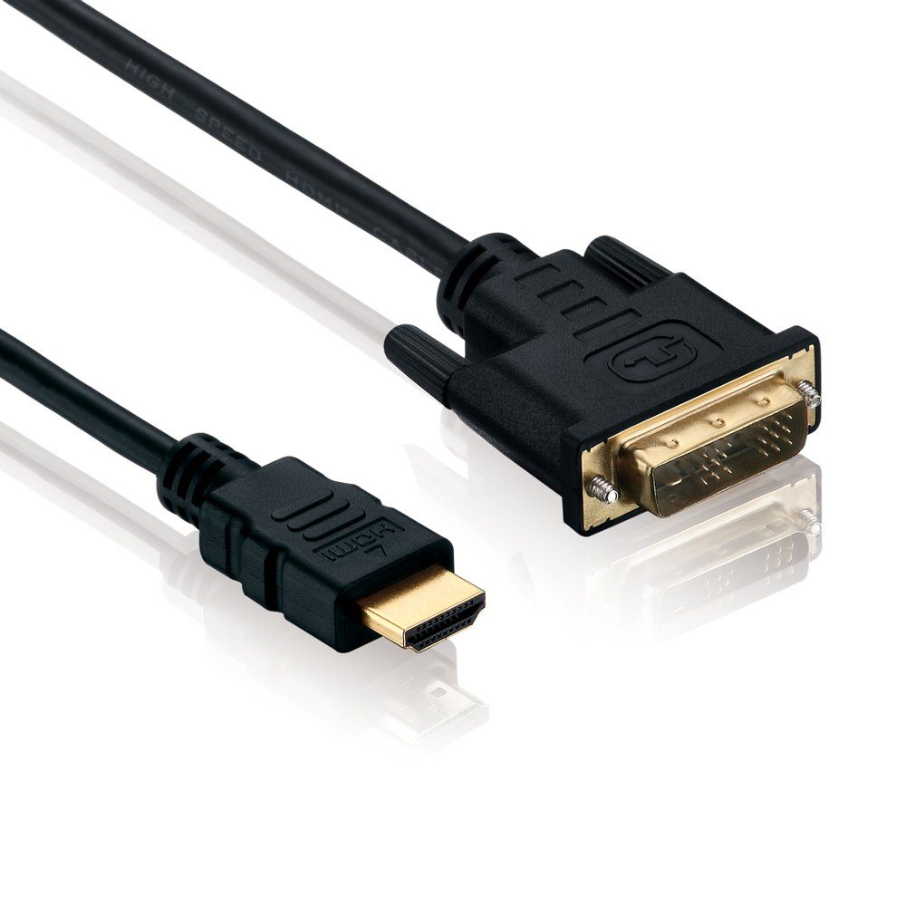 PureLink PureLink® - HDMI/DVI High Speed Kabel 0,50m HDMI-Kabel