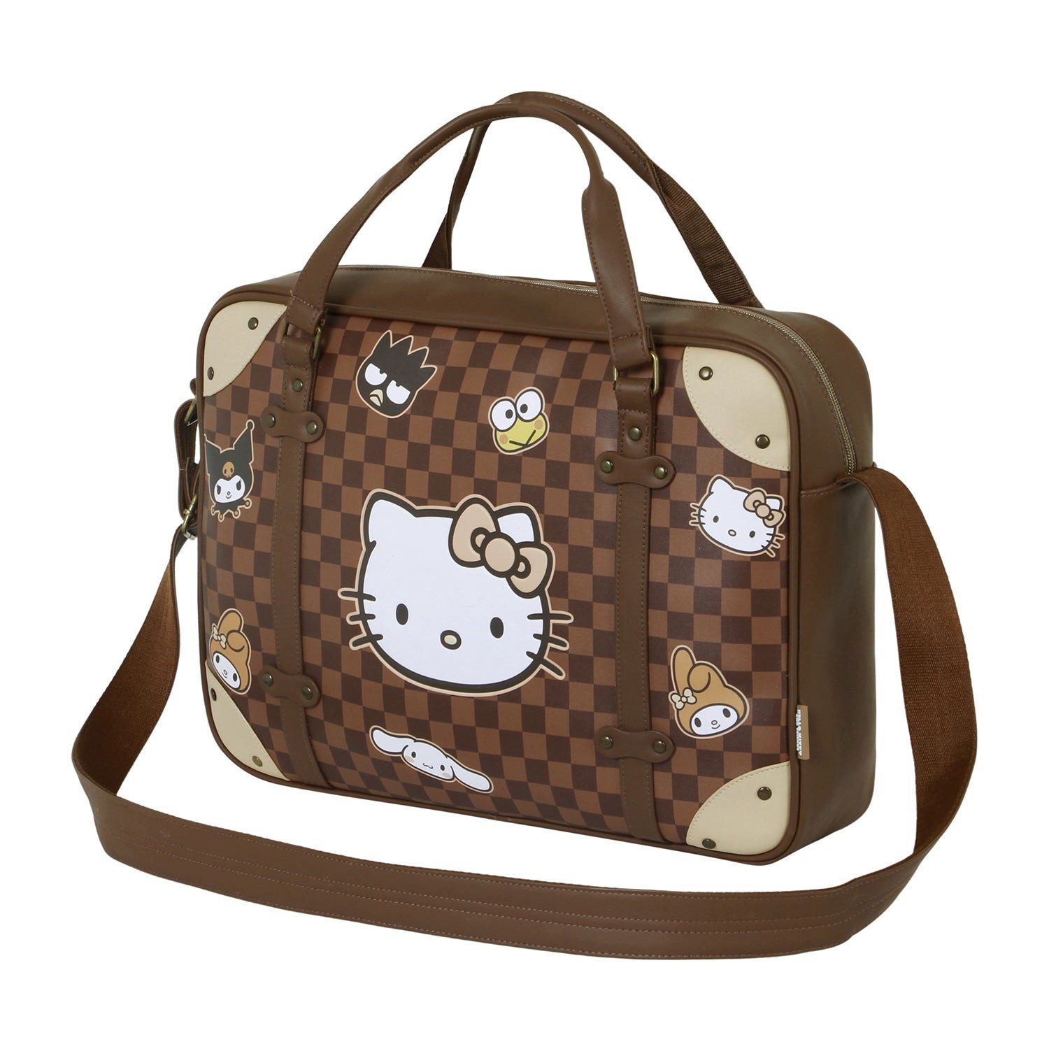 Laptoptasche Sanrio Hello Kitty Computertasche Umhängetasche Squares