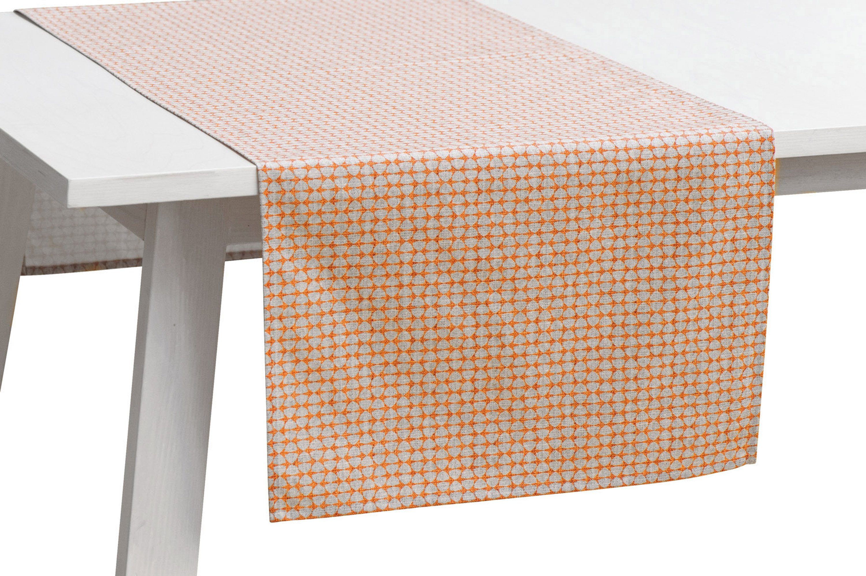 Tischwäsche Tischband Serie orange Pichler (1-tlg) "Bob", PICHLER