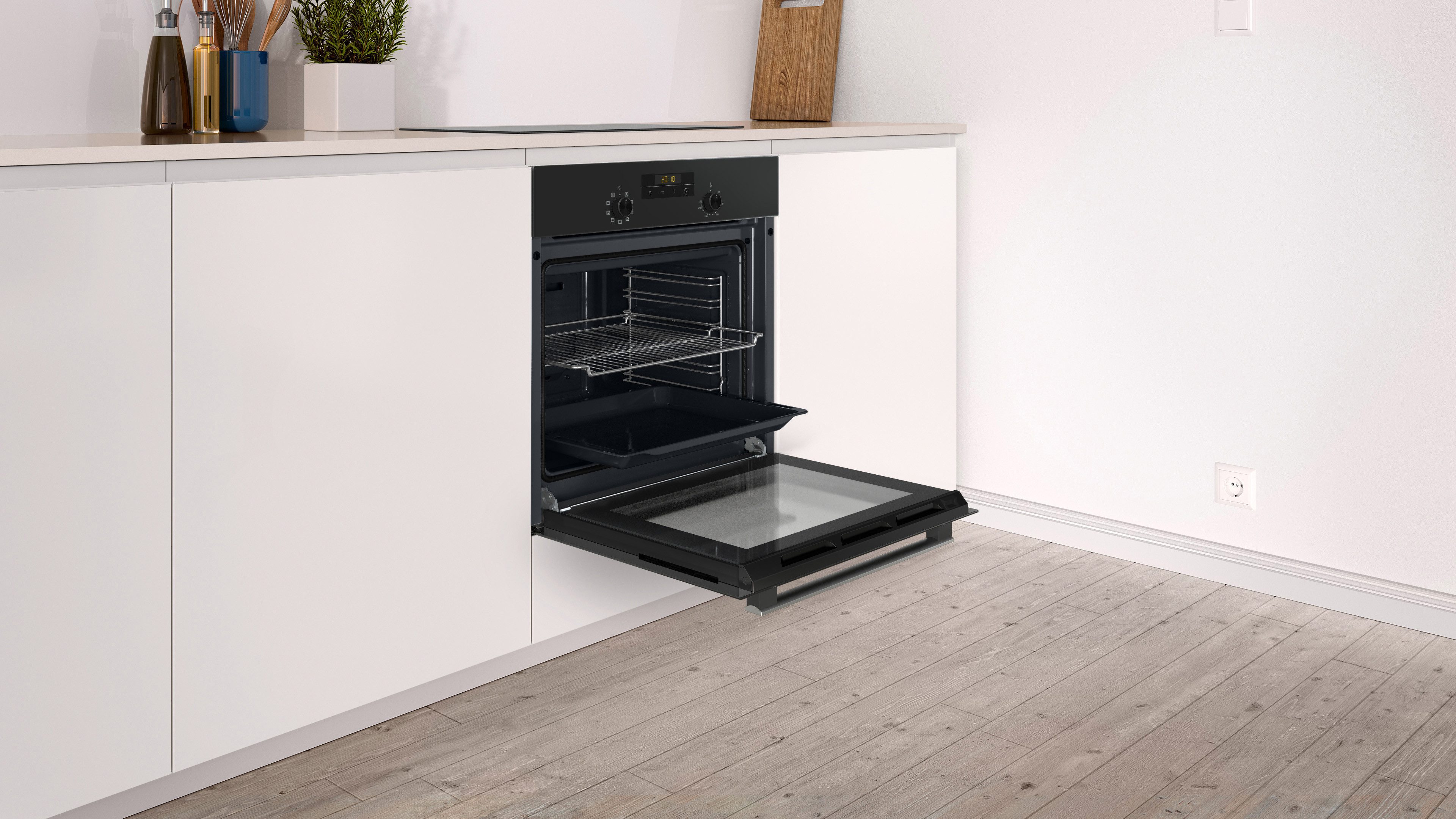 Constructa Backofen-Set CX3BS605, Hydrolyse