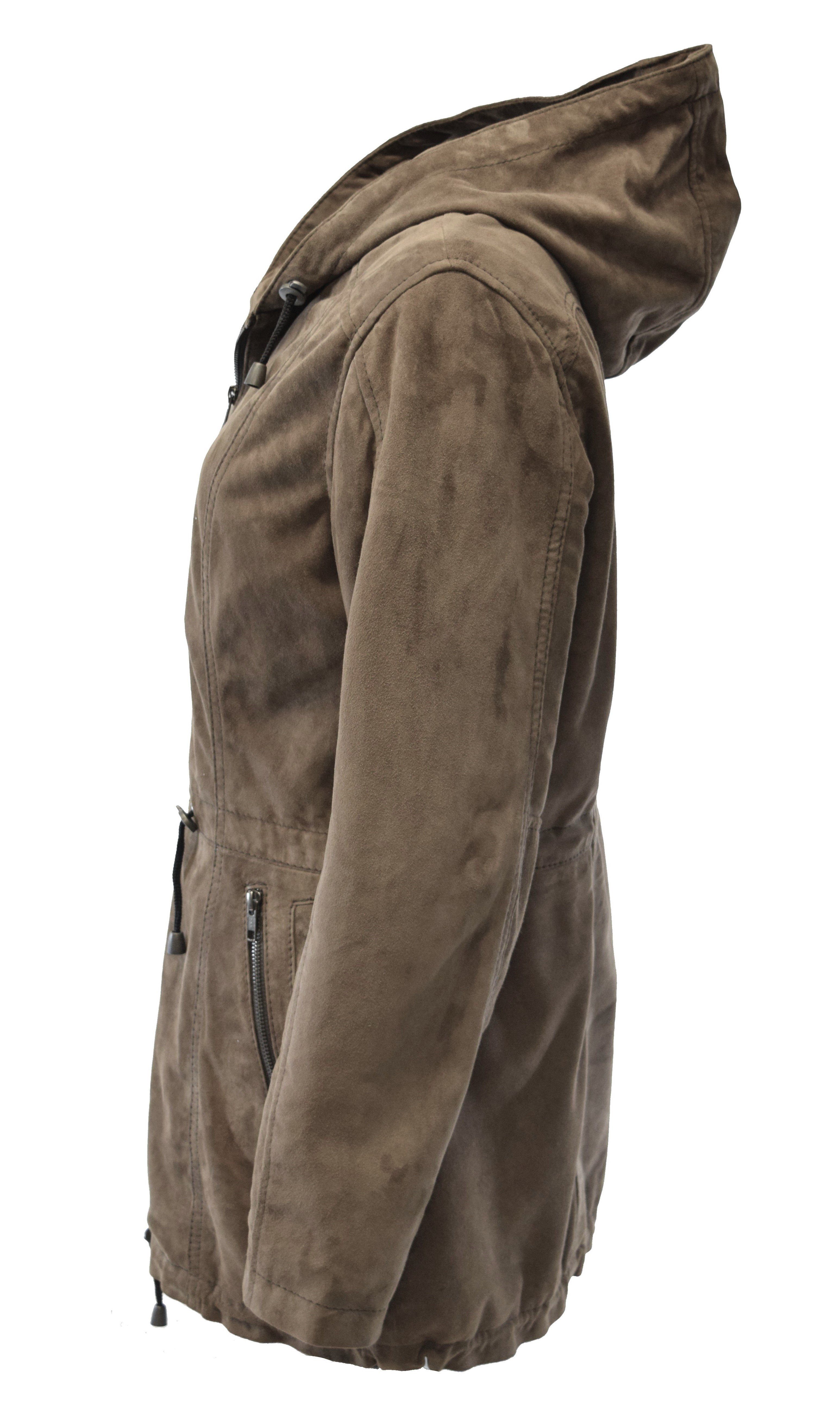 Zimmert Leather Lederjacke Lila weich günstig online kaufen