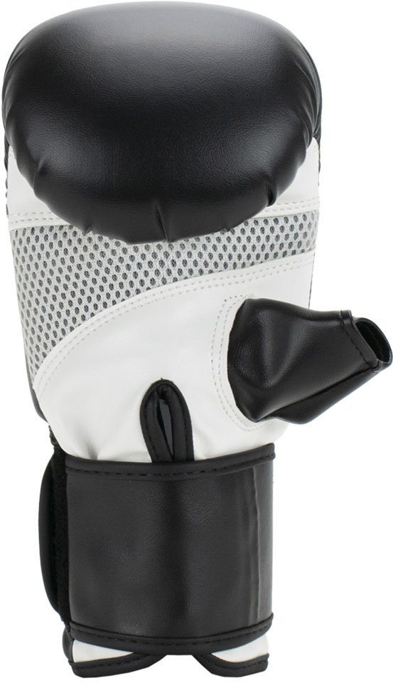 Schwarz-Weiß Sandsackhandschuhe Victor Super L, Pro