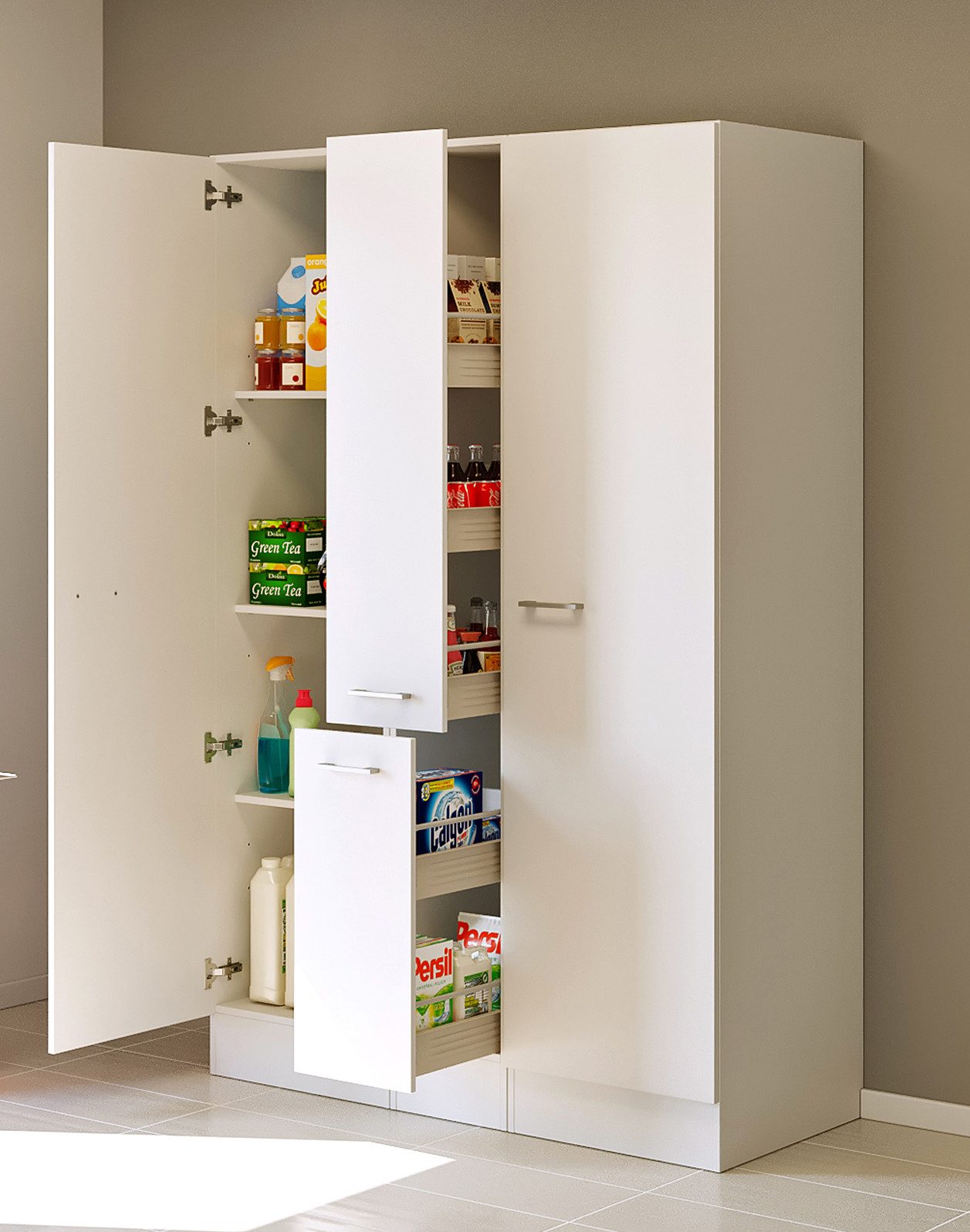 Flex-Well Schrank-Set "Lucca" Komplett-Set günstig online kaufen