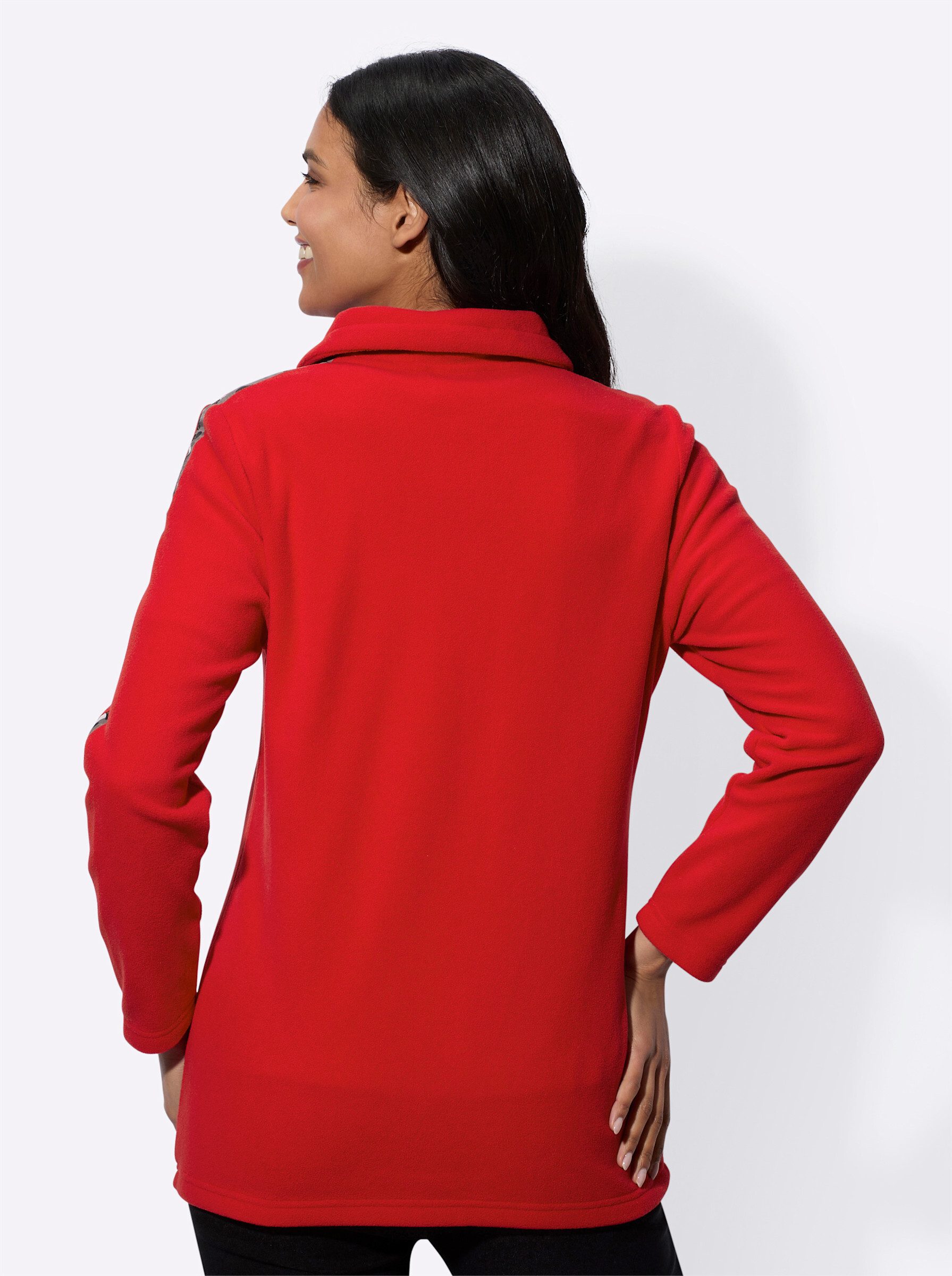 Sieh an! Fleecejacke Fleecejacke . günstig online kaufen