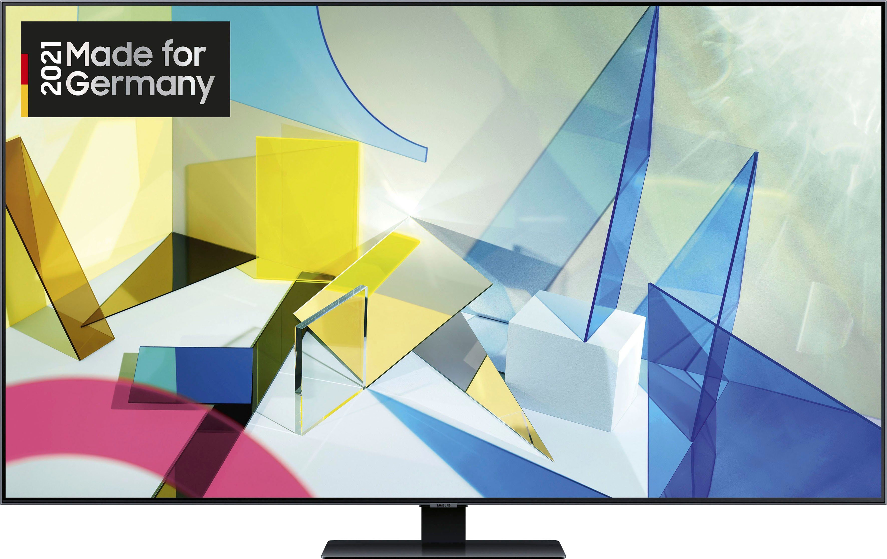 Samsung GQ75Q80TGT QLED-Fernseher (189 cm/75 Zoll, 4K Ultra HD, Smart ...