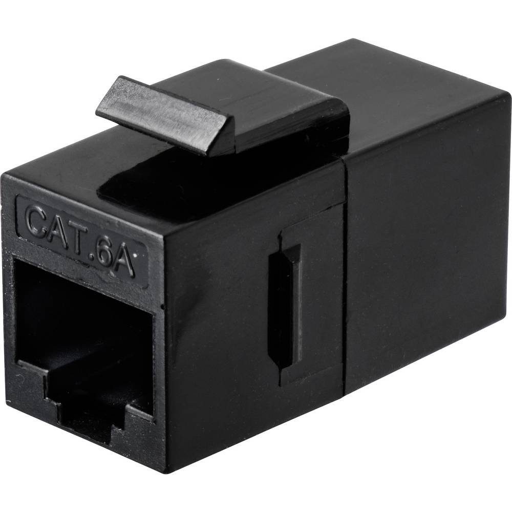 CAT 6A UTP 500MHz RJ45-Kupplung Netzwerk-Adapter