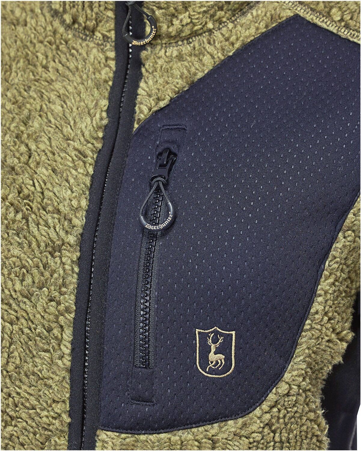 Deerhunter Outdoorjacke Jacke Retrieve 2.0 Drückjagd & Treibjagd, Freizeit, Revierarbeit, Winteransitz – Bild 3 von 5