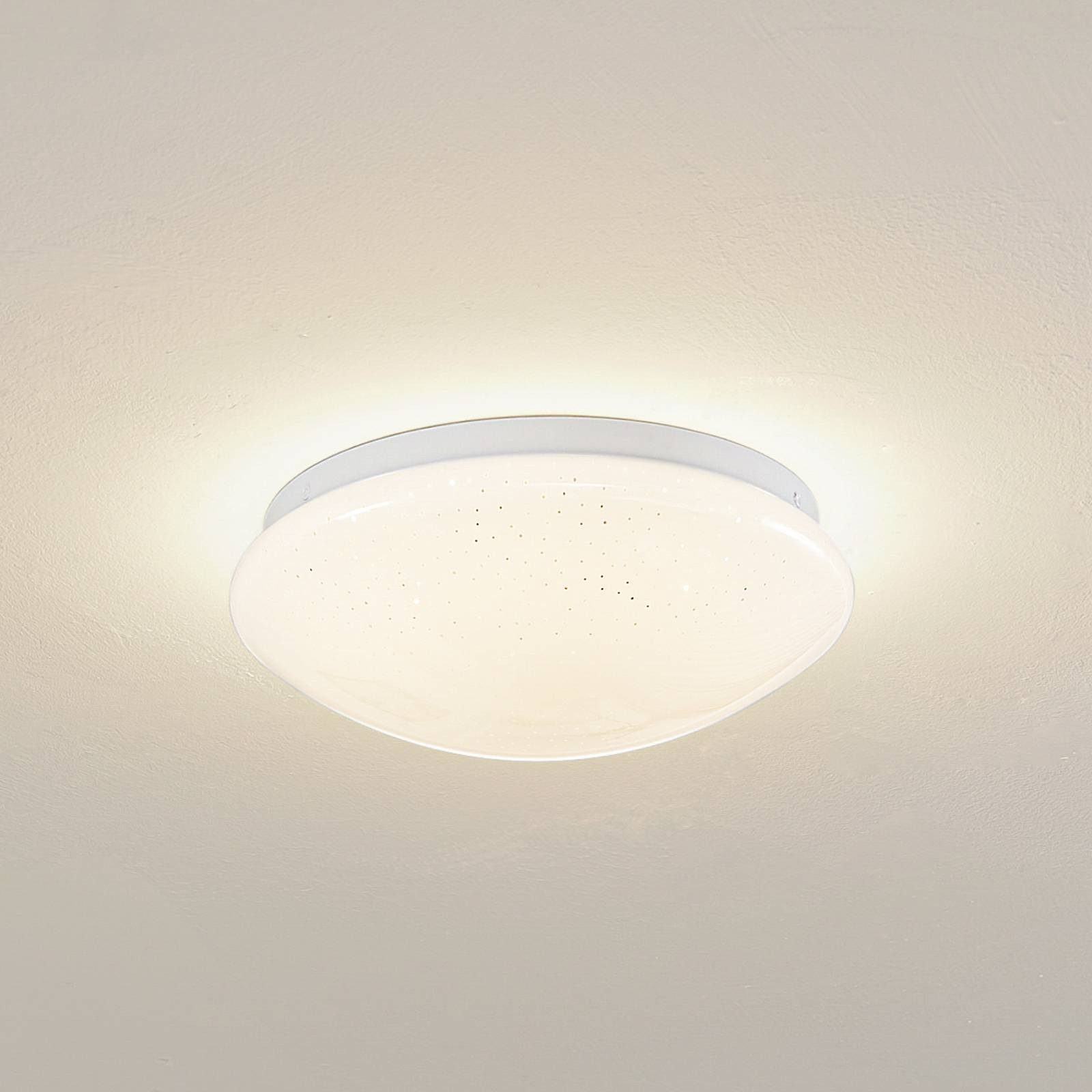 Lindby LED Deckenleuchte Janosch, dimmbar, LED-Leuchtmittel günstig online kaufen