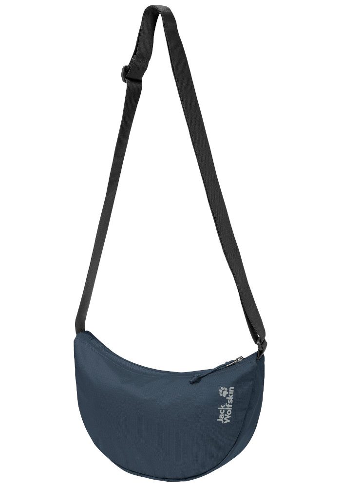 Jack Wolfskin Schultertasche ZOYA 4, Umhängetasche, Schlüsselhaken, Reißverschlussfach