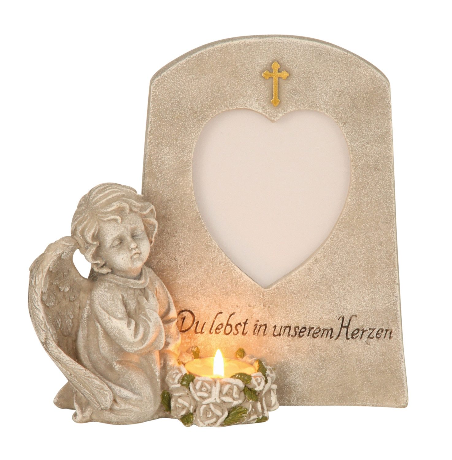 MF Gartenfigur Grabengel mit Foto und günstig online kaufen