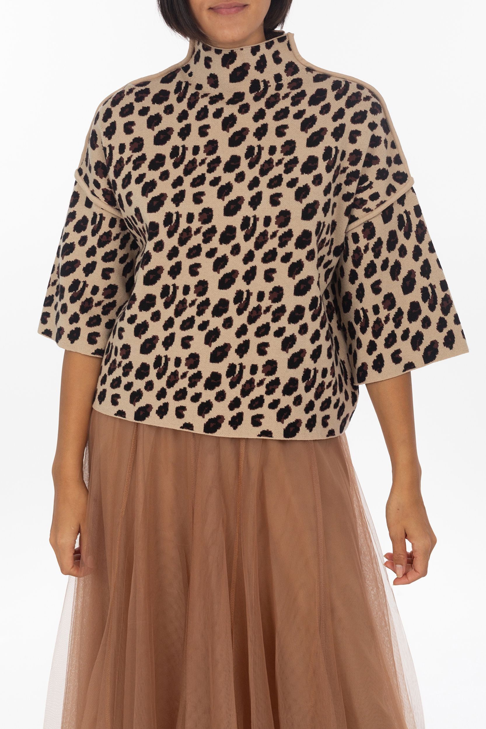 La Strada Kurzarmpullover günstig online kaufen