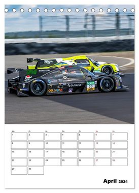 CALVENDO Wandkalender PROTOTYPE RACING am Nürburgring (Tischkalender 2024 DIN A5 hoch)
