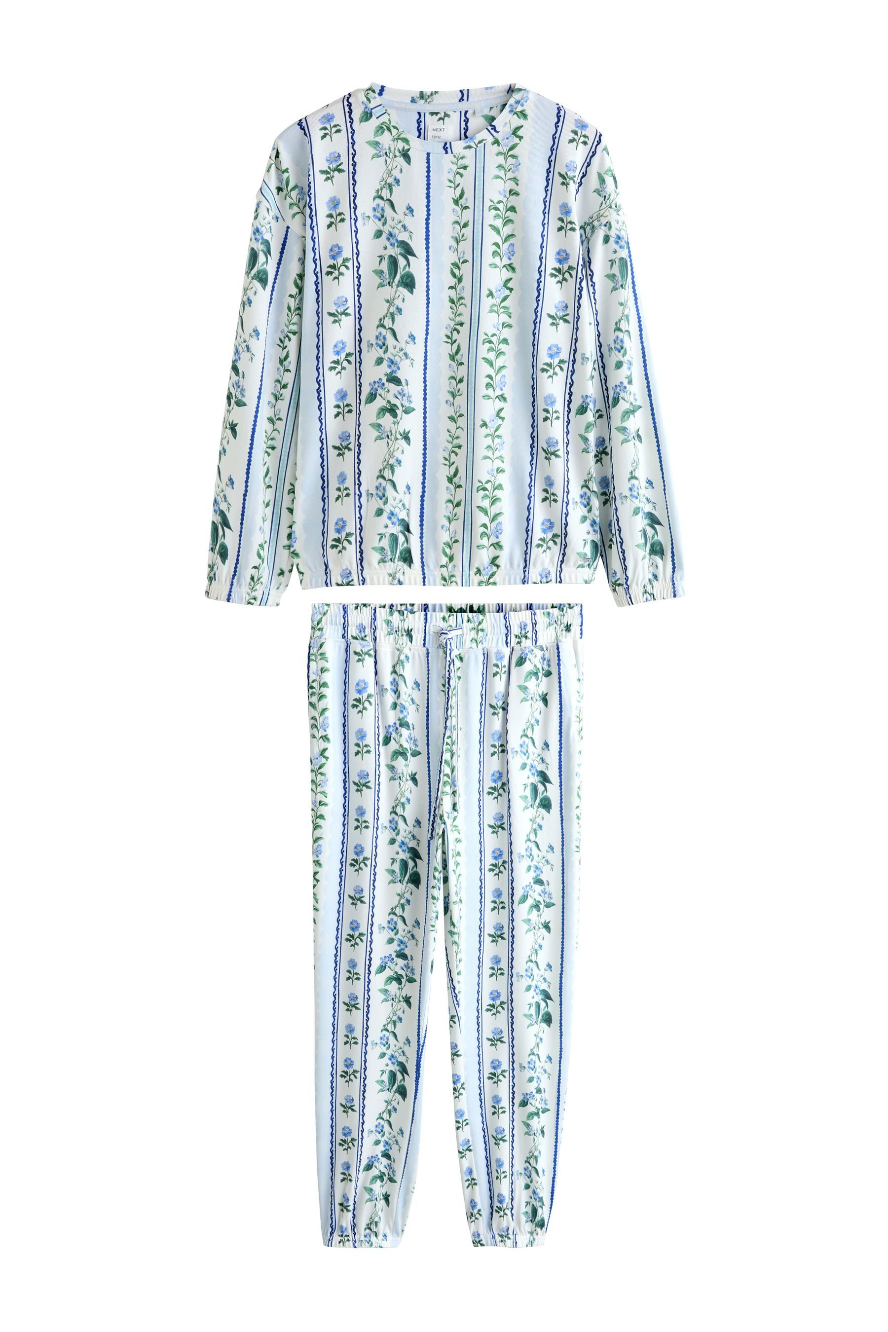 Next Pyjama Weicher, langärmeliger Schlafanzug (2 tlg) günstig online kaufen
