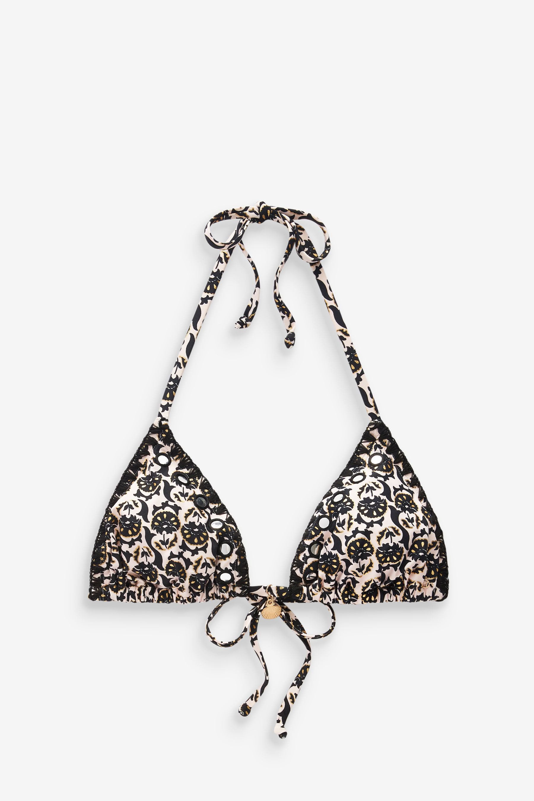 Next Triangel-Bikini-Top Triangel-Bikinitop mit Anhänger (1-St) günstig online kaufen