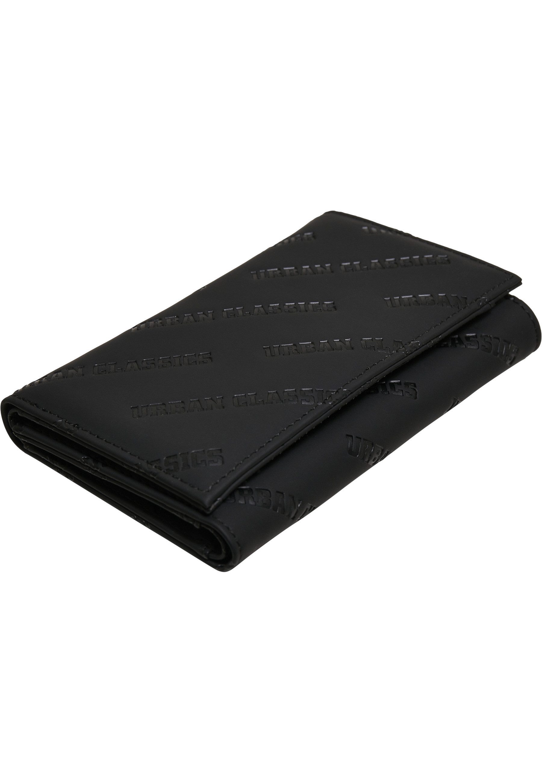 URBAN CLASSICS Geldbörse Urban Classics Unisex Synthetic Leather Allover Logo Wallet (1-tlg)