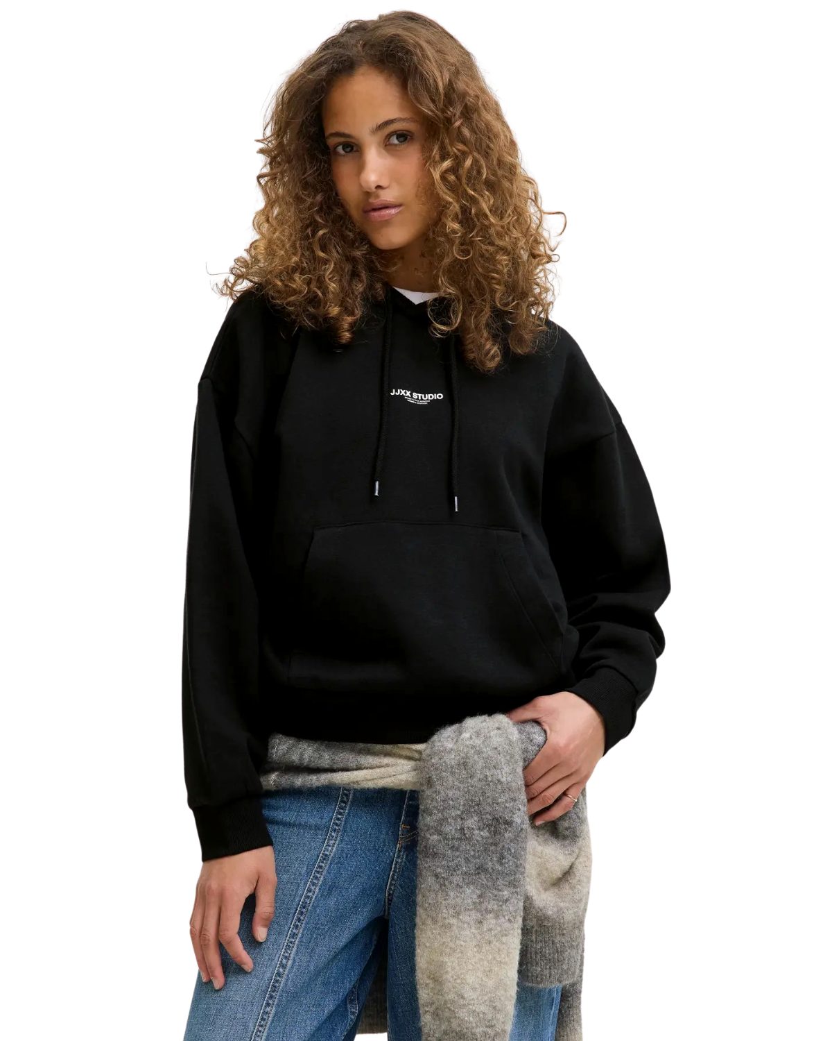 JJXX Hoodie Bequemer Damen-Hoodie mit relaxed Fit günstig online kaufen