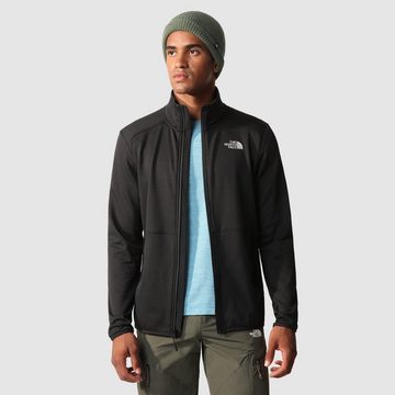 The North Face Fleecejacke M QUEST FZ JACKET mit Logodruck