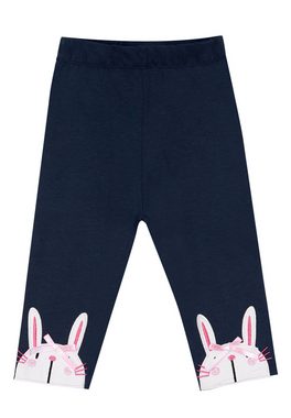 Denokids Trainingsanzug Hello Rabbit (2-tlg), mit Hasen Applikation