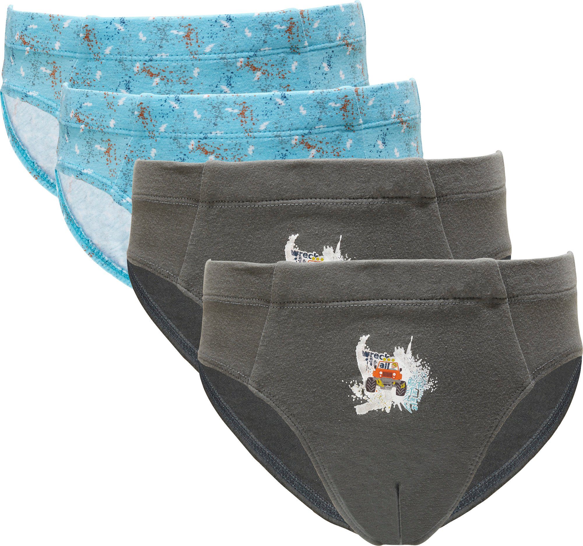 Slip Jungen-Slip 4er-Pack