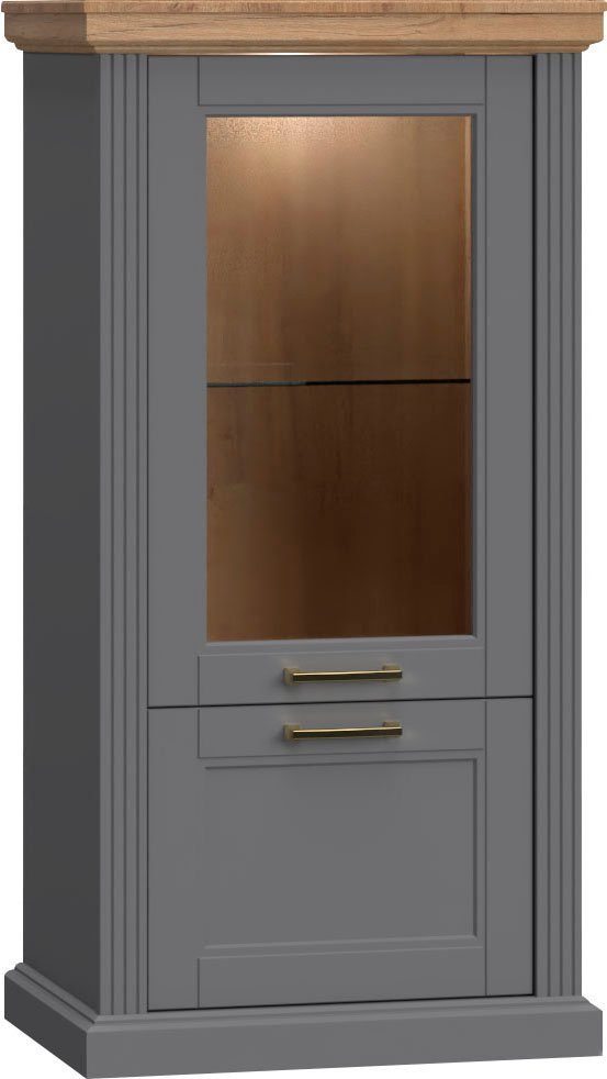 Home affaire Vitrine Tara (H/B/T): 132/66/48cm) günstig online kaufen