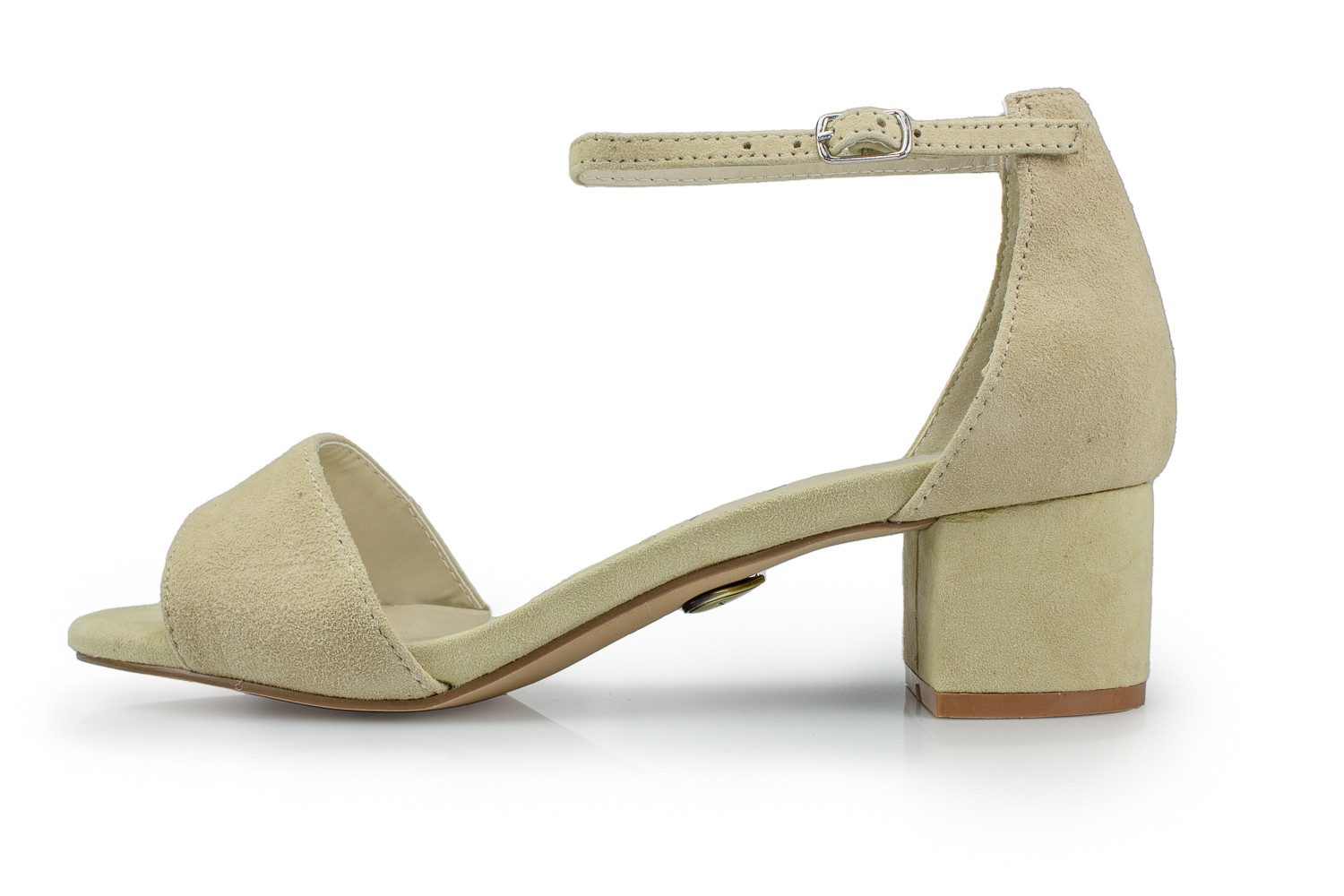 White Lady 600-L Wildleder Sandalen Riemchensandale