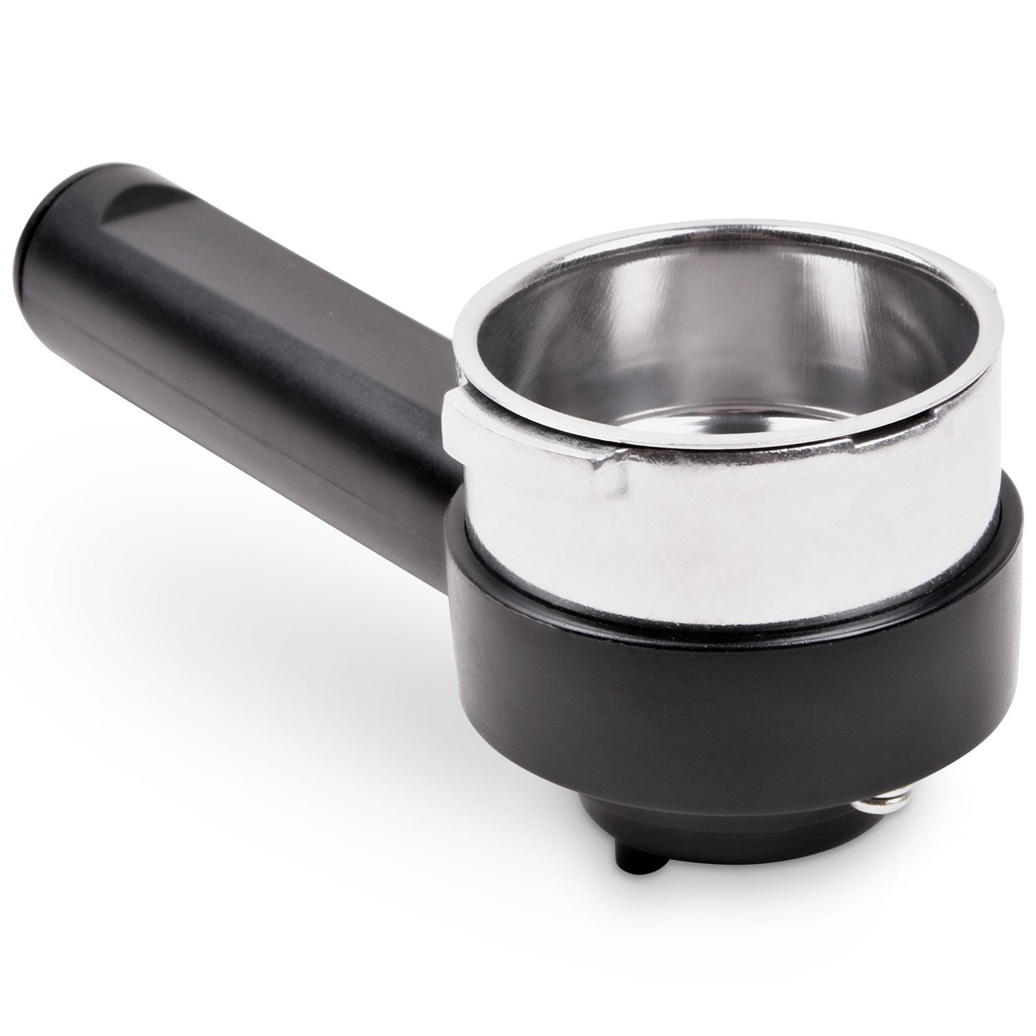 VIOKS Filterhalter Siebträger Ersatz für Philips Saeco 996530067961, CP9064/01 mit Sieb für Kaffeemaschine