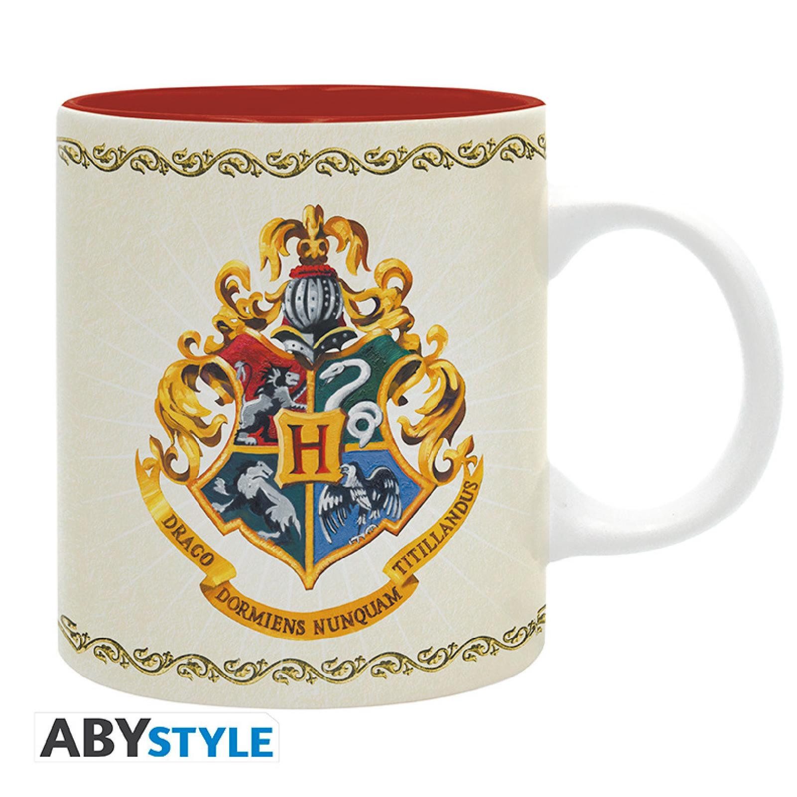 ABYstyle Tasse HARRY POTTER - Tasse - 320 ml - 4 Houses - subli - With box