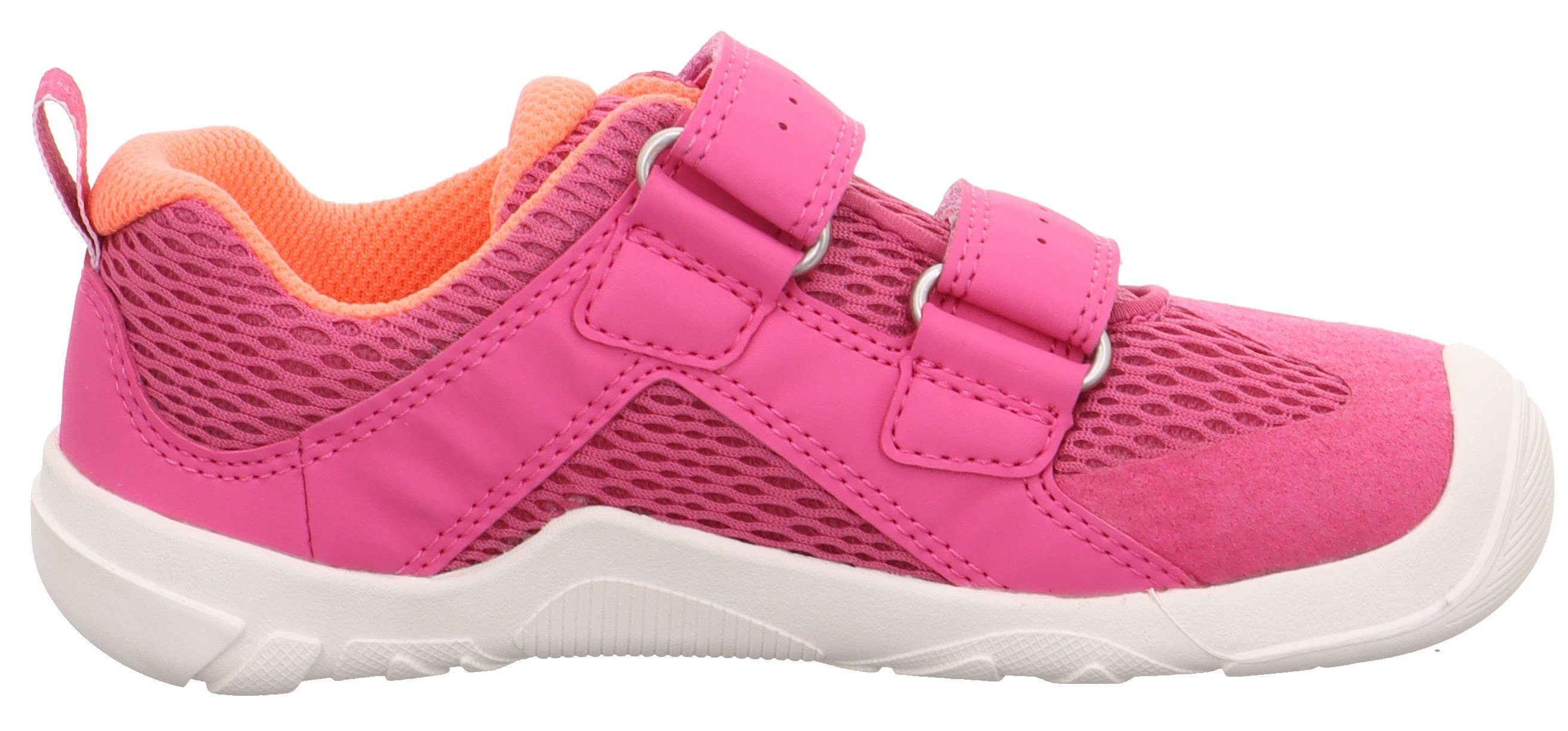 Superfit WMS: pink Fußbereich mit Barfußschuh Mittel TRACE vorgeformten