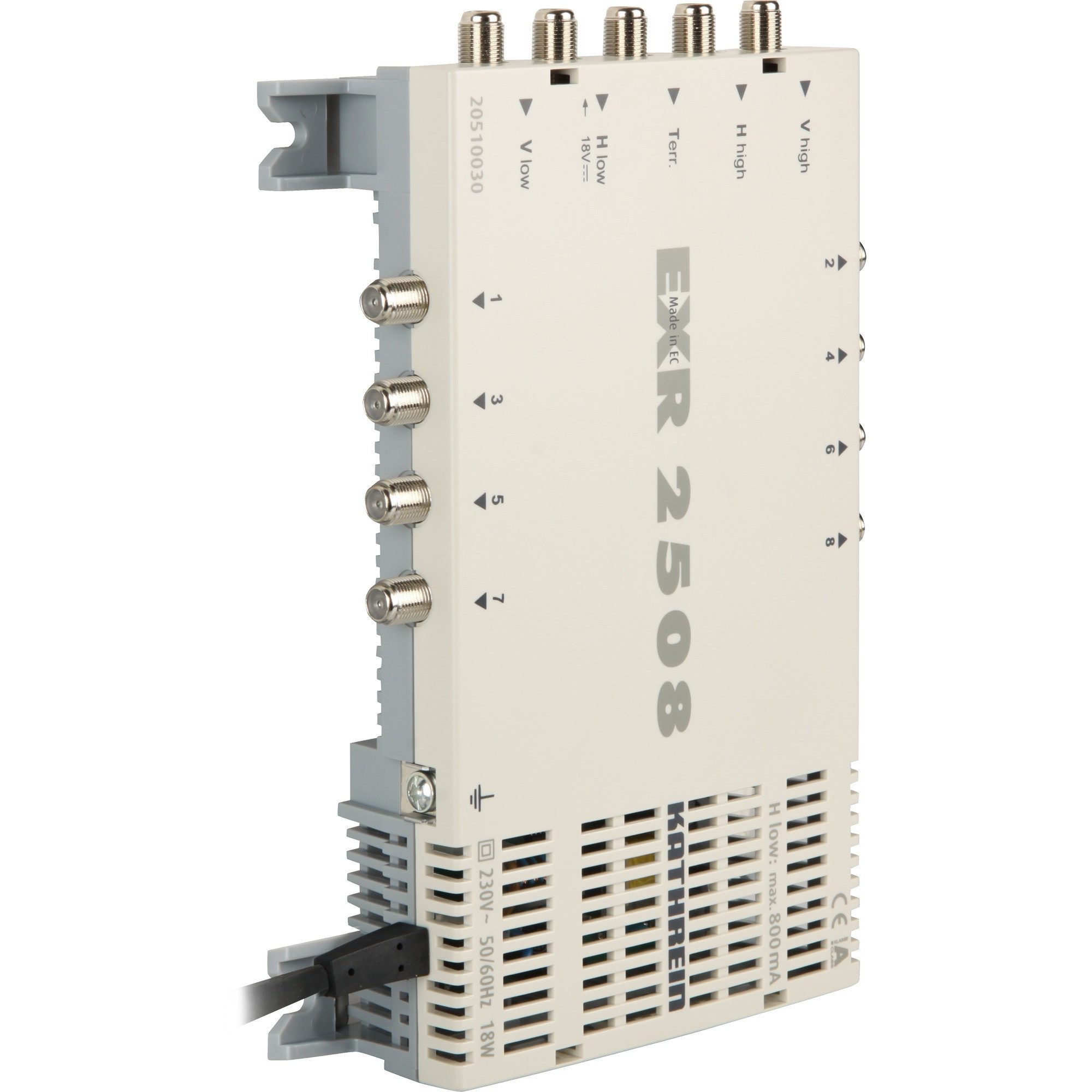 Kathrein SAT-Multischalter Kathrein EXR 2508 Multischalter