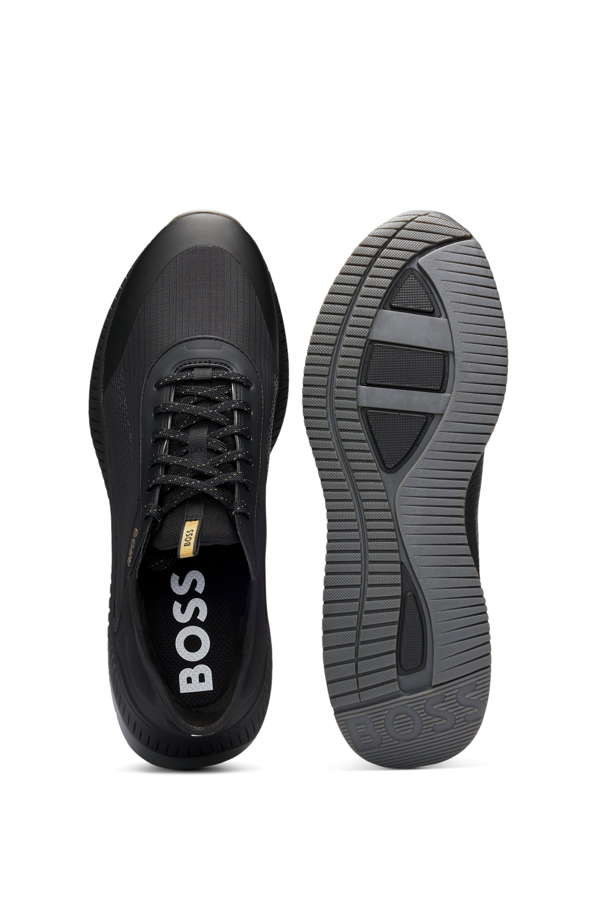 BOSS TTNM EVO Sneaker Freizeitschuh, Halbschuh, Schnürer mit weich gepolstertem Schaftrand