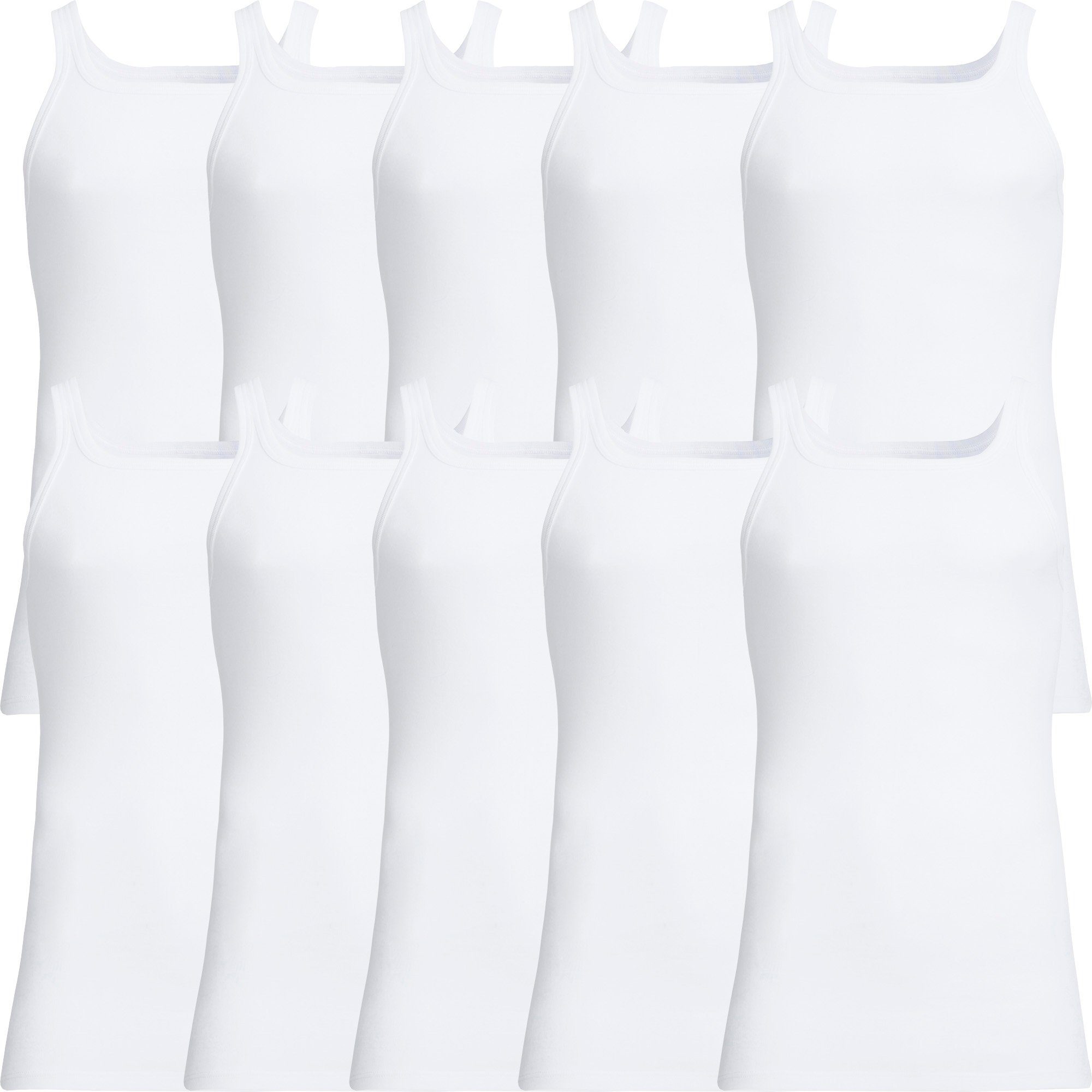 Unterhemd Herren-Unterhemd 10er-Pack