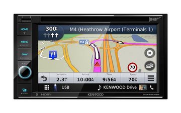 Kenwood Kenwood DNX419DABS - 2-DIN NAVI DAB+ Bluetooth CD/DVD Spotify Apple CarPlay Autoradio Stereoanlage