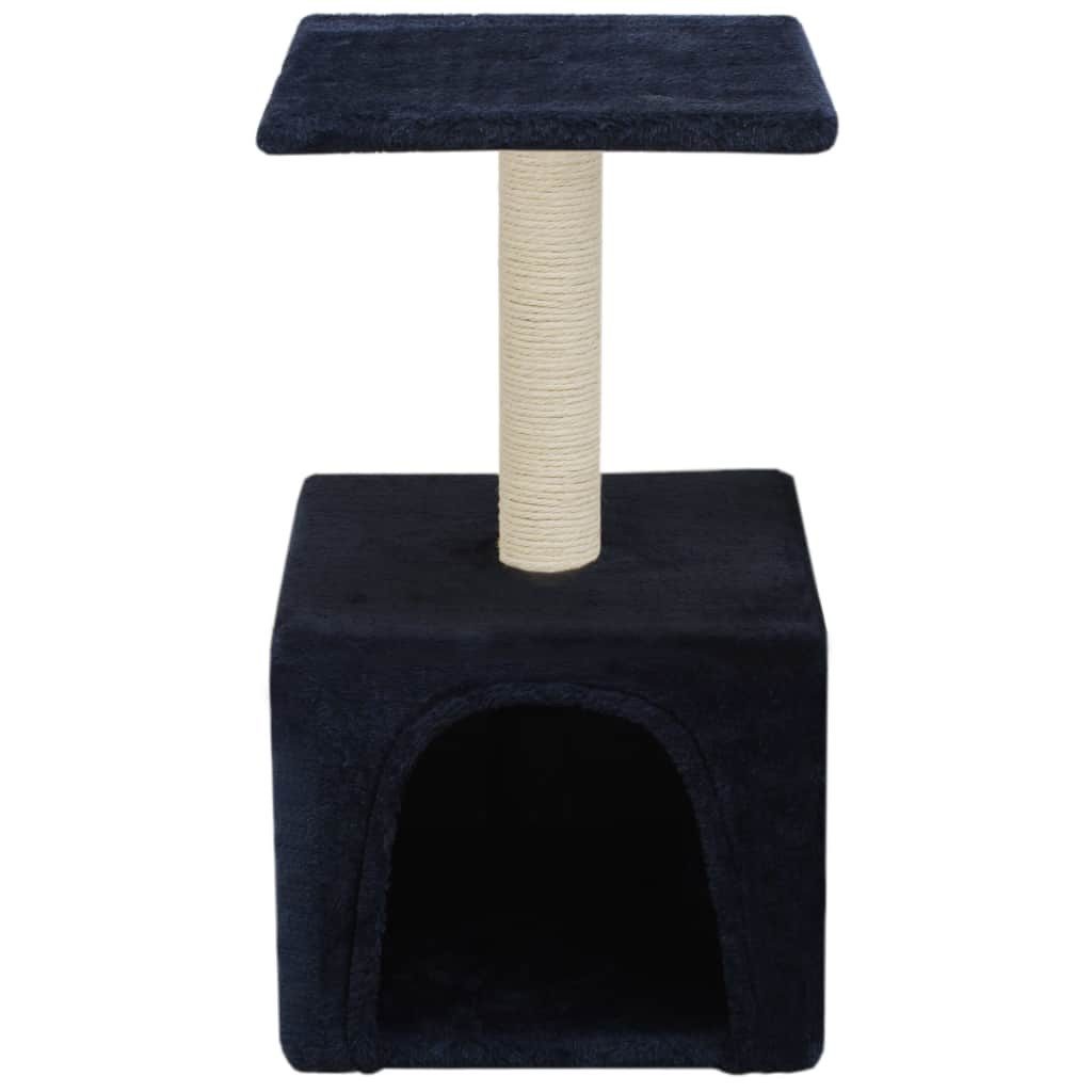 vidaXL Kratzbaum 55 cm Katzen-Kratzbaum Sisal 55 cm Dunkelblau
