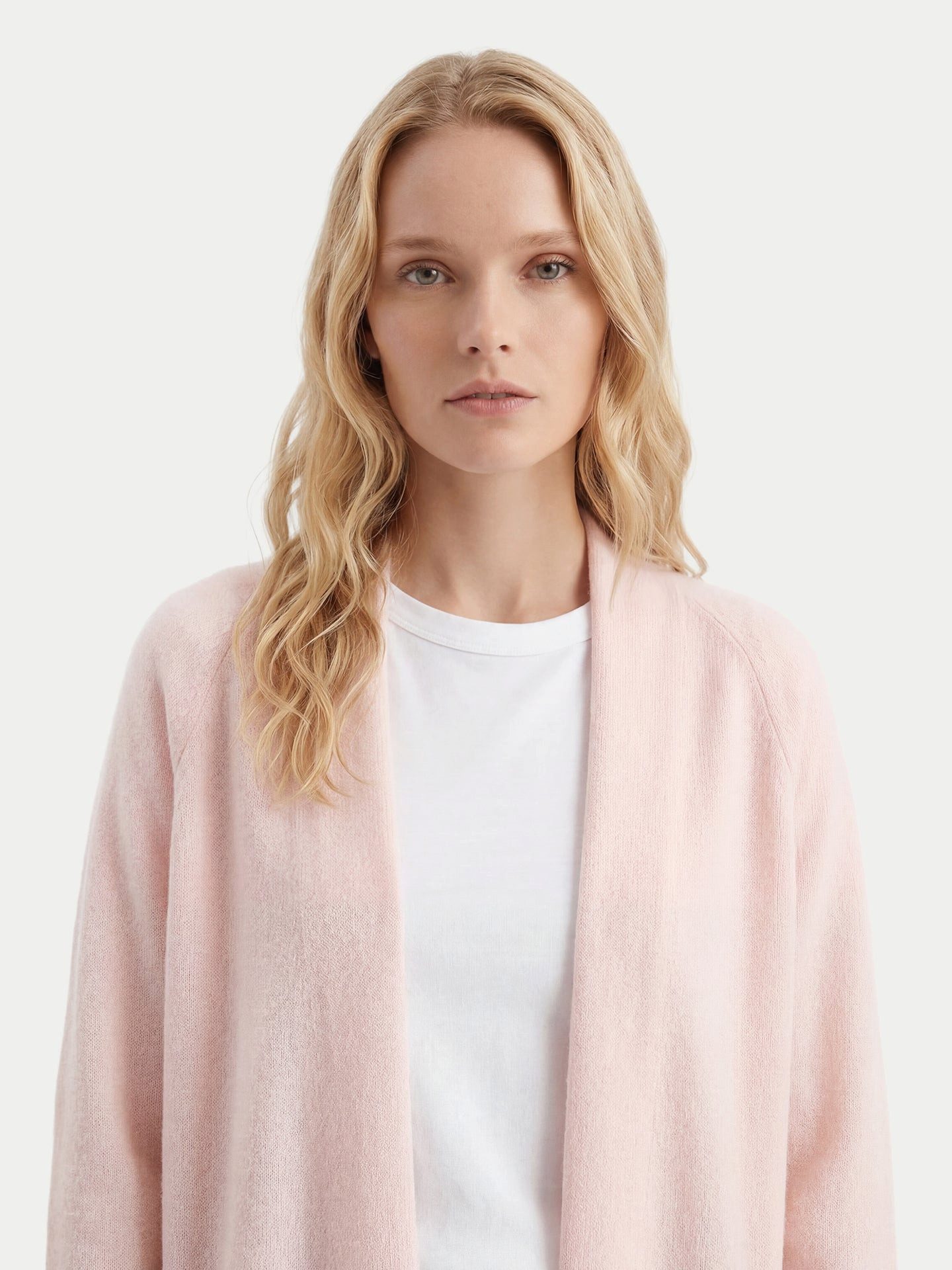 GOBI Cashmere Cardigan Offene Kaschmir-Strikjacke