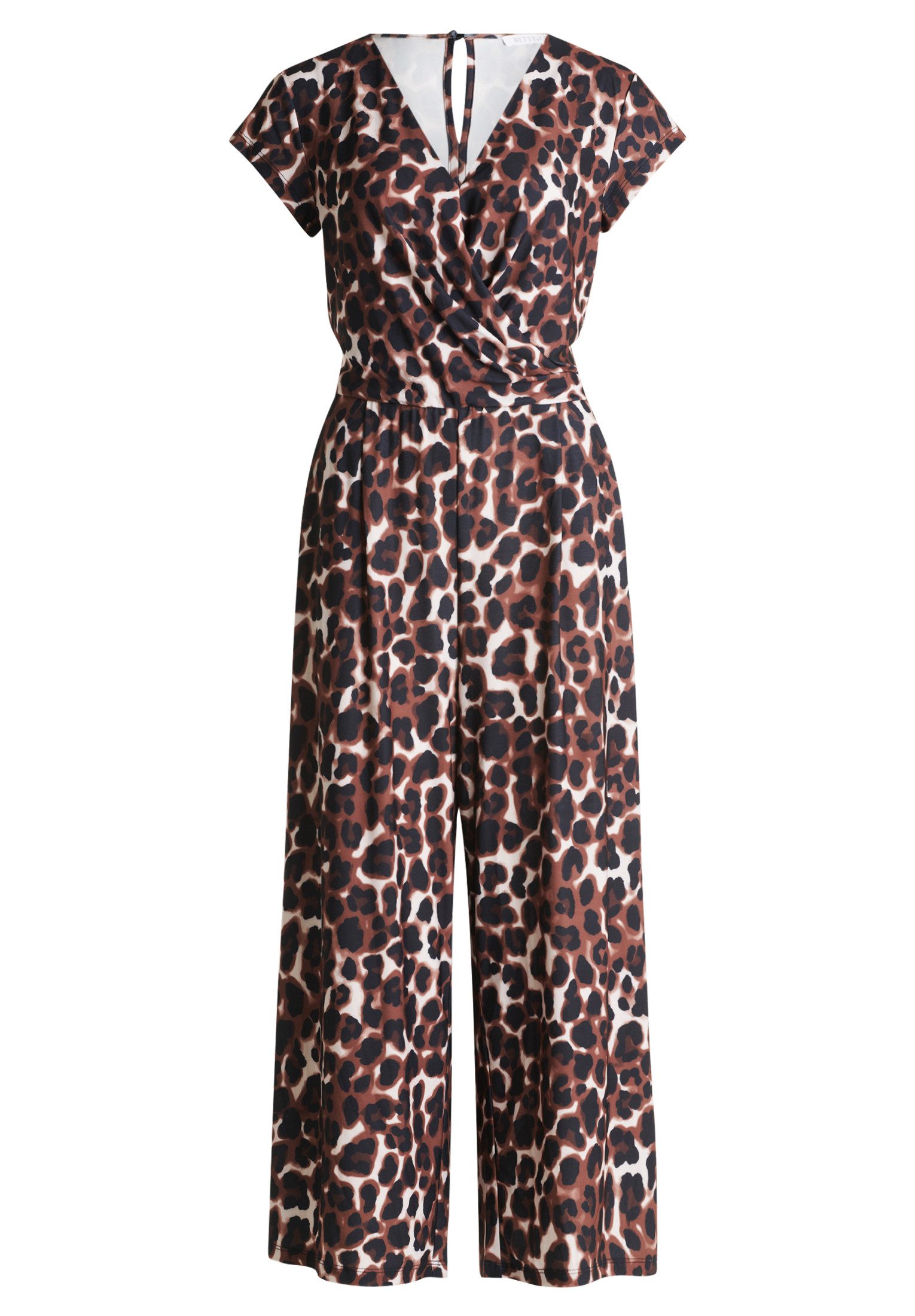 Betty&Co Overall Damen kurzarm (1-tlg) Falten günstig online kaufen