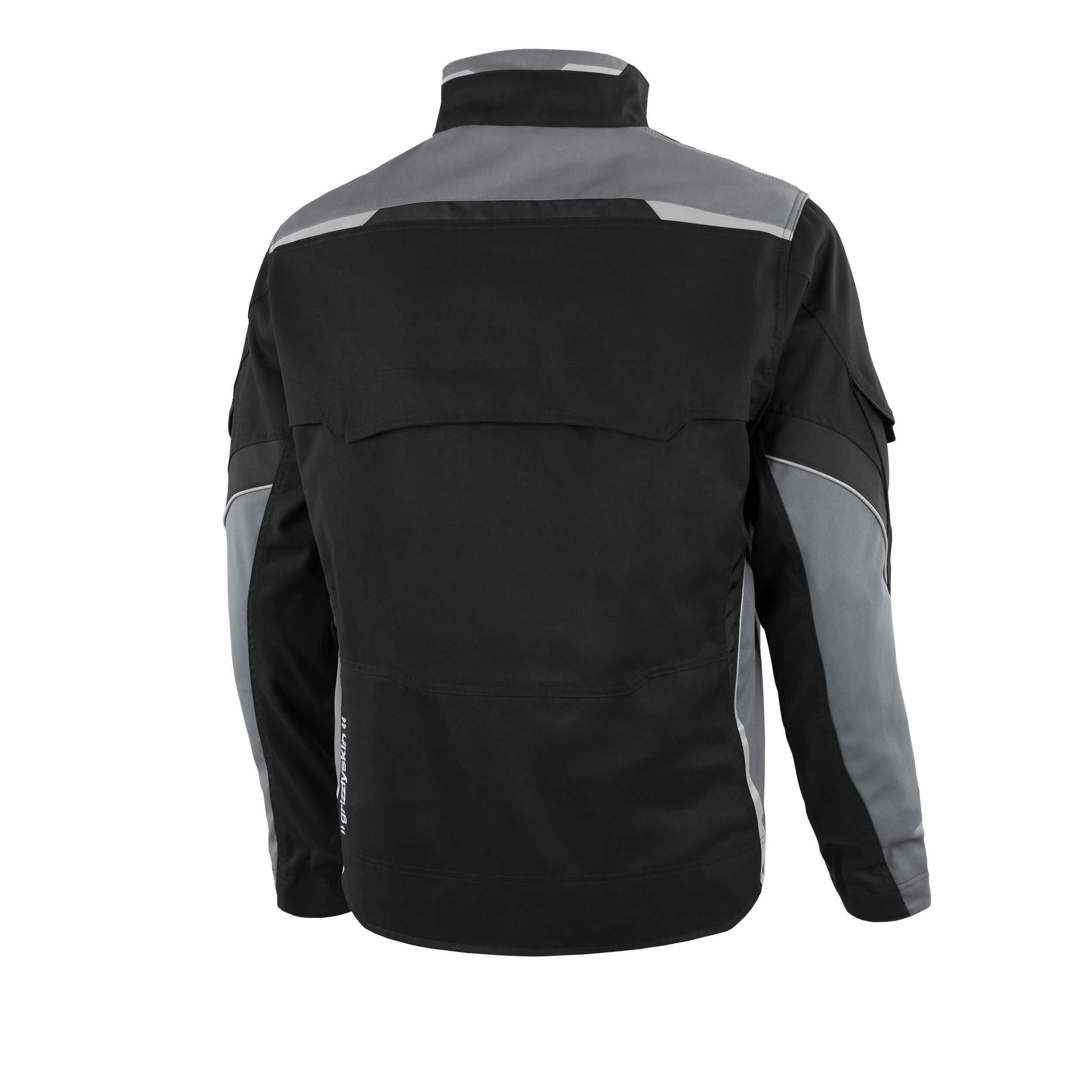 Qualitex Workwear Arbeitsjacke Leichte Workwear Bundjacke - Atmungsaktiv & Robust - Ungefüttert (1-St) Lyocell, Cordura, Stretch - Top modern für Handwerker & Mechatroniker