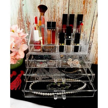 Stella Maris Make-Up Organizer Kosmetik Box mit Make-up Set schafft unglaubliche
