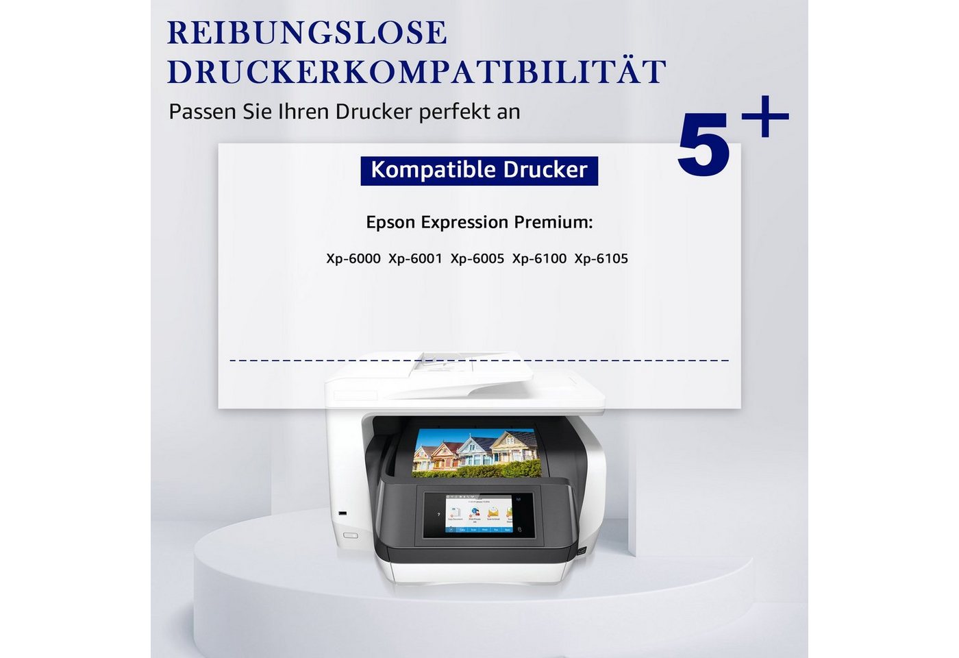 Thumbnail - MOOHO für EPSON 202 XL 202XL XP 6000 XP 6100 XP 6105 XP 6005 Tintenpatrone